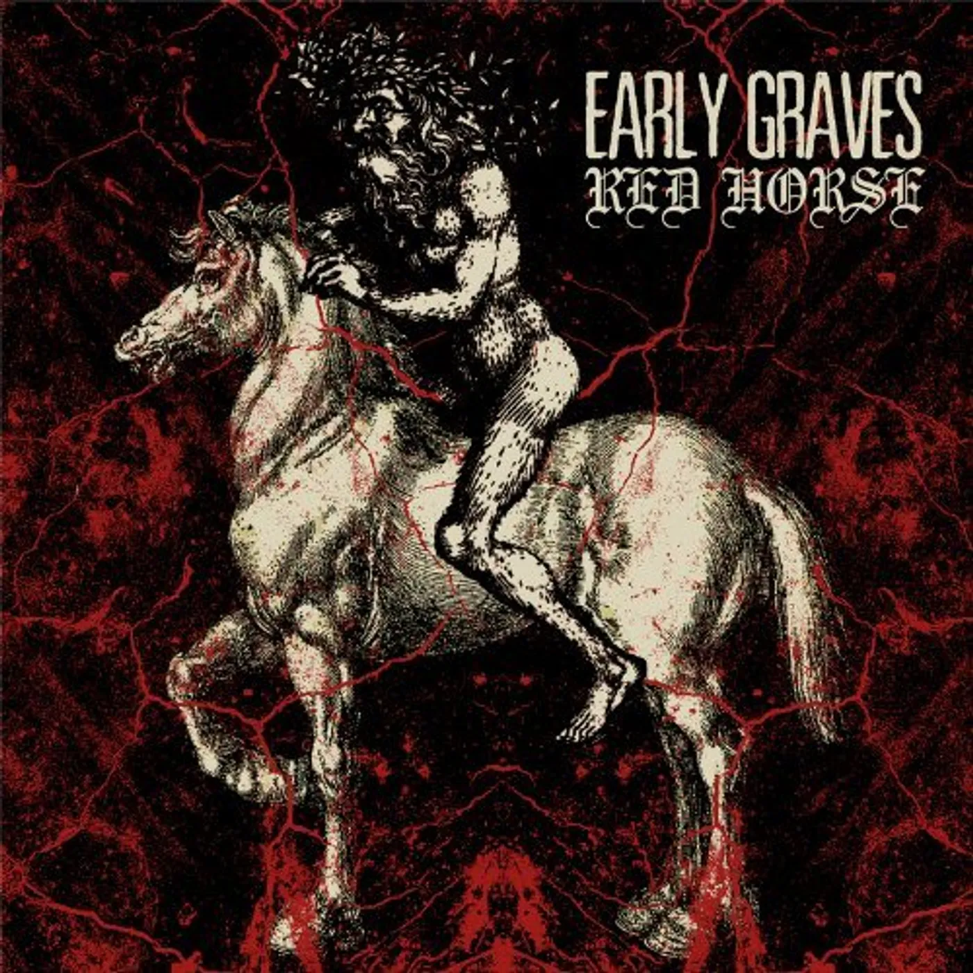 Early Graves Red Horse Vinyl Record
