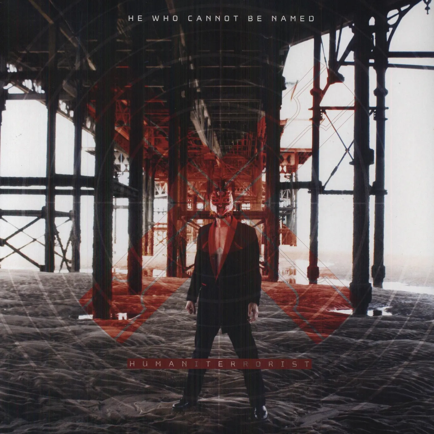 He Who Cannot Be Named Humaniterrorist Vinyl Record