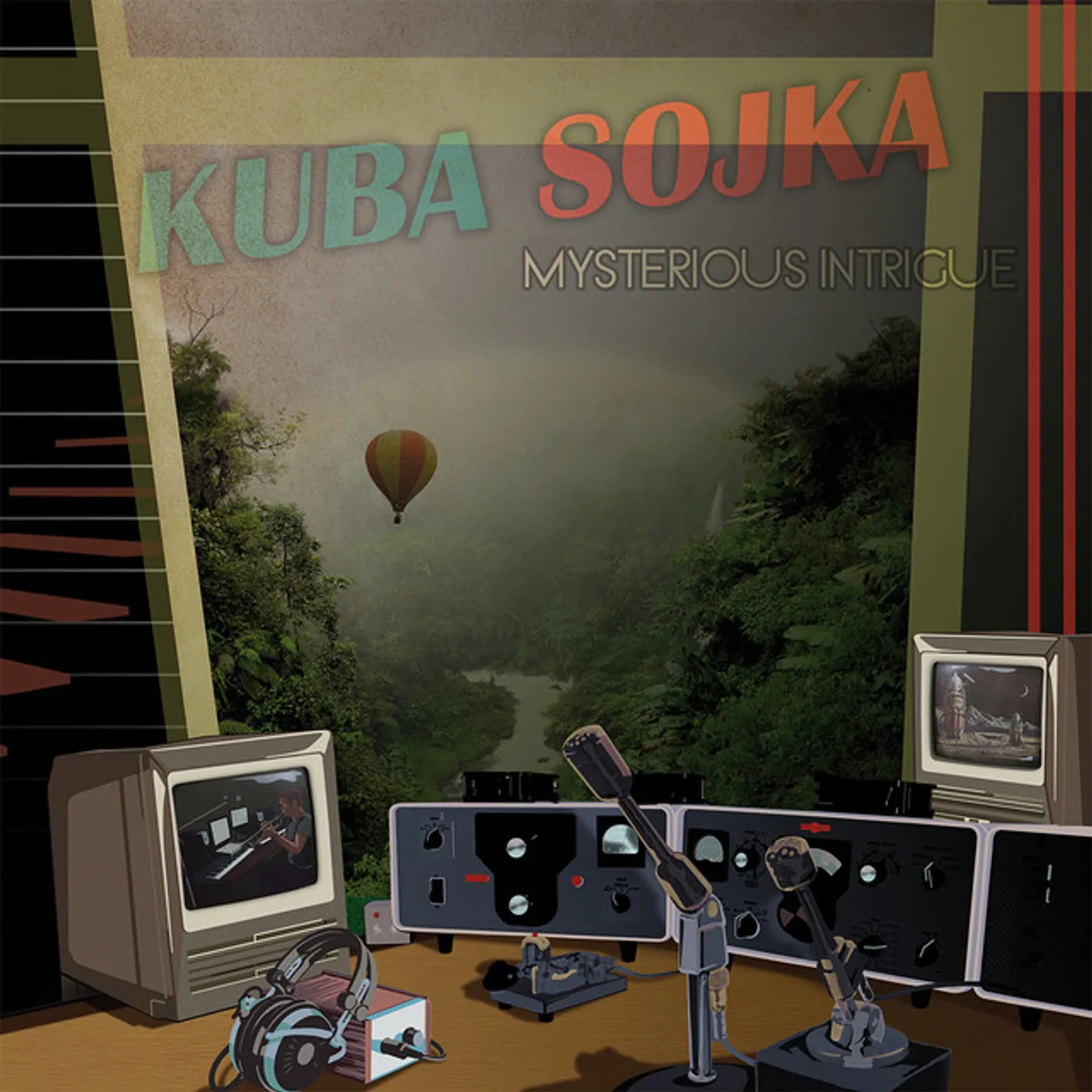 Kuba Sojka MYSTERIOUS INTRIGUE (EP) Vinyl Record