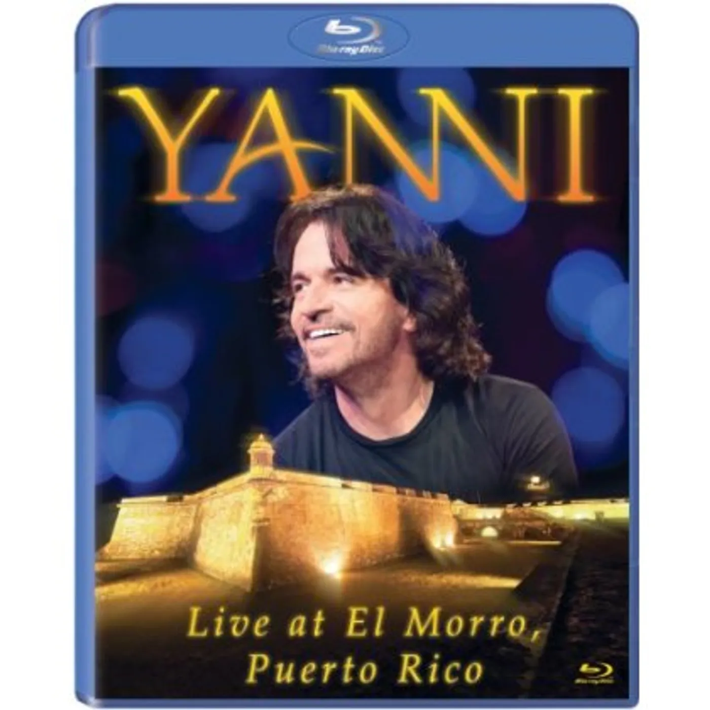 YANNI: LIVE AT EL MORRO PUERTO RICO Blu-ray