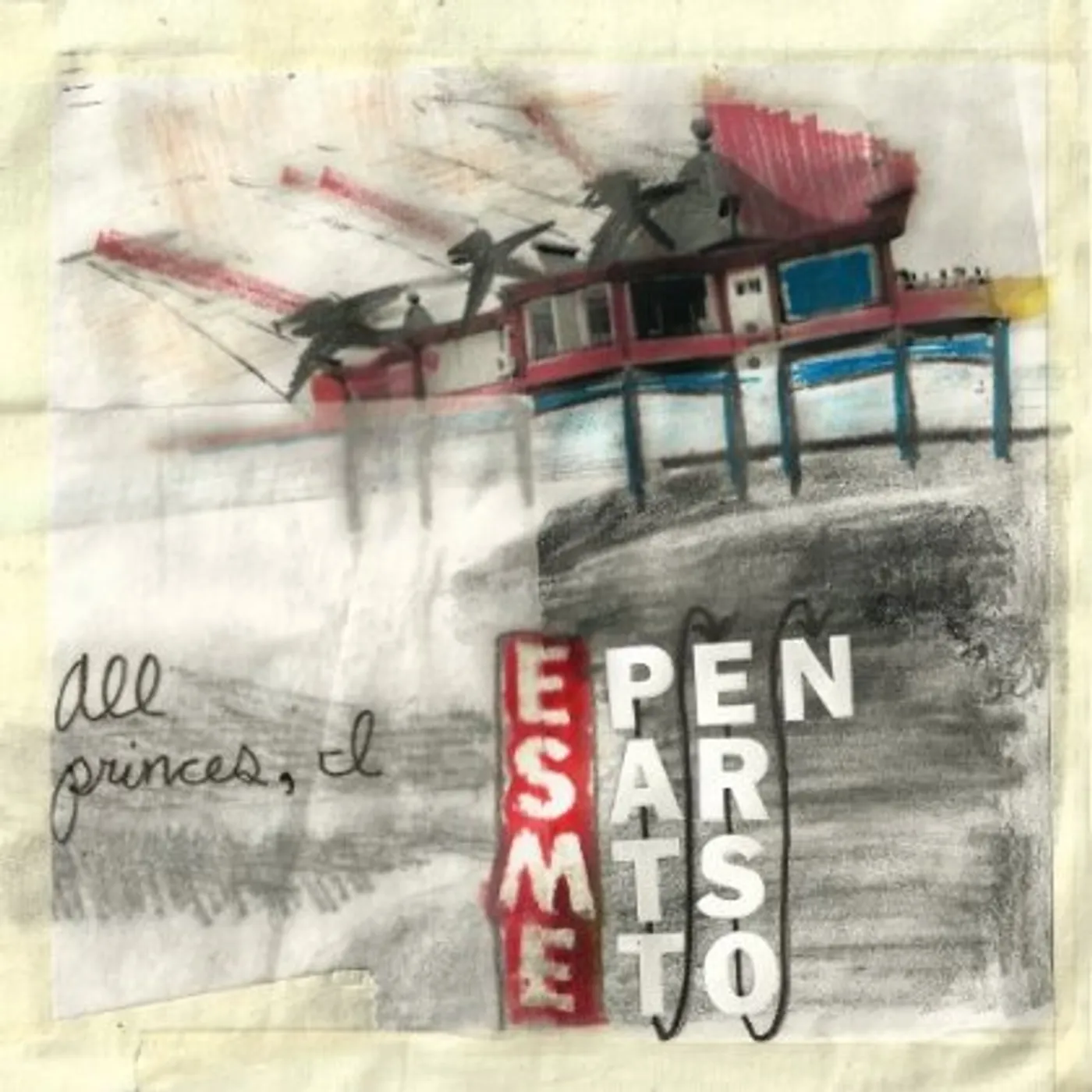 Esmé Patterson ALL PRINCES I CD