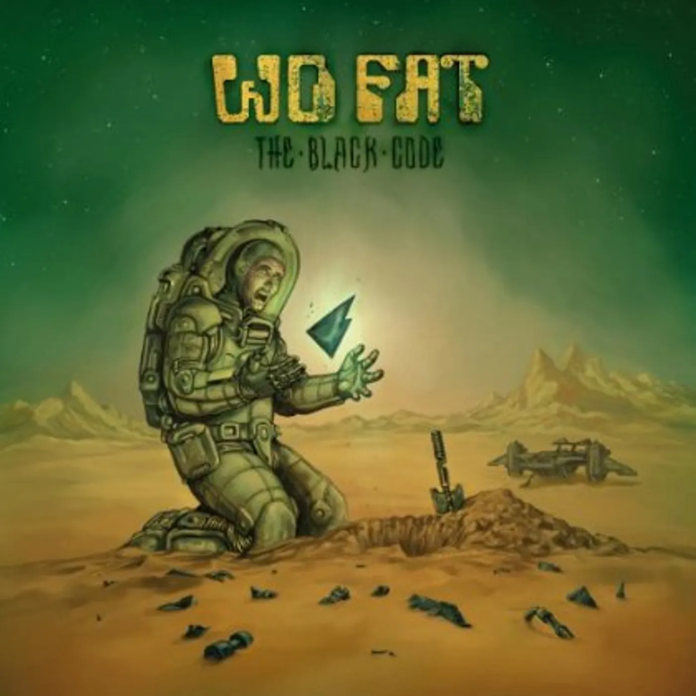 Wo Fat BLACK CODE CD