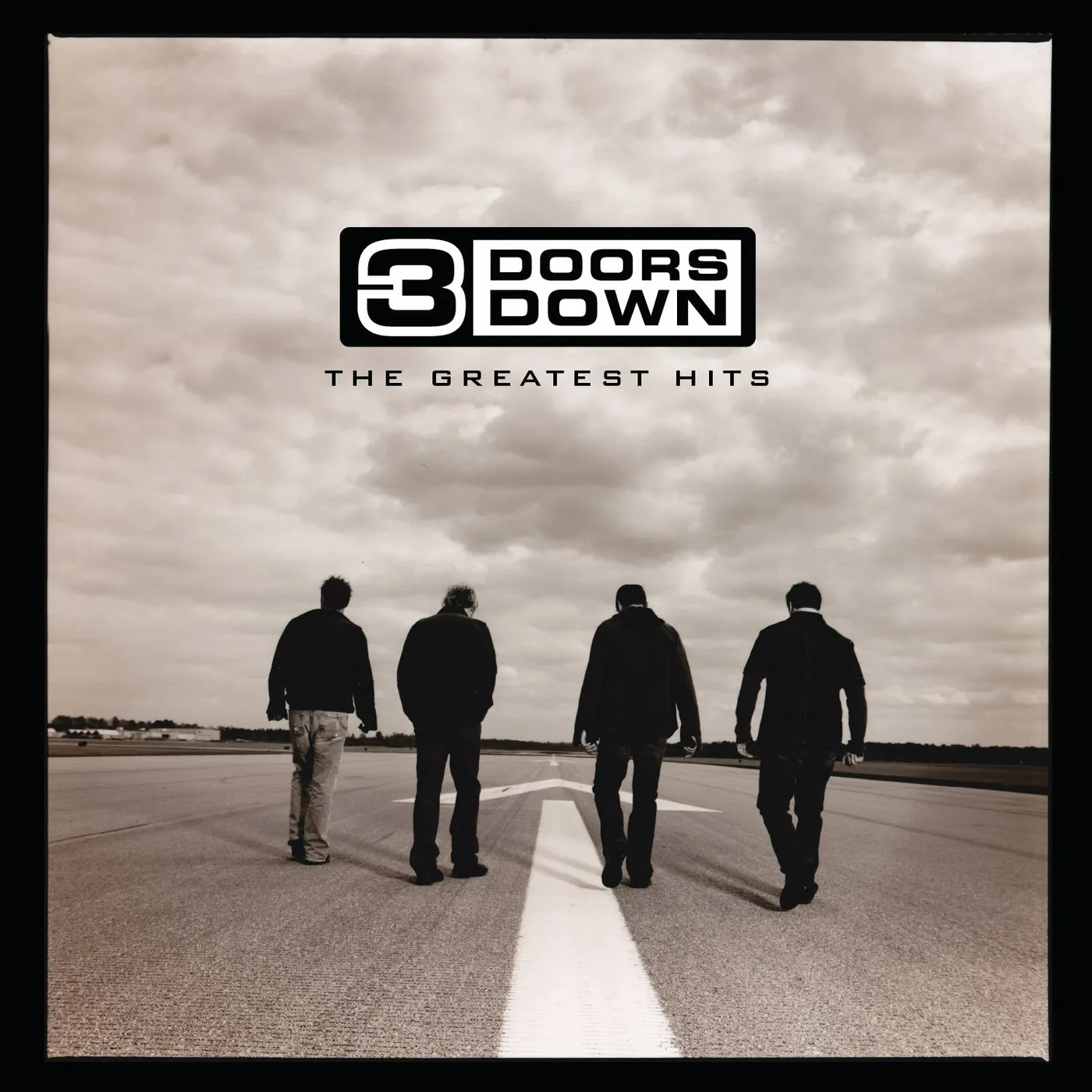 3 Doors Down GREATEST HITS CD