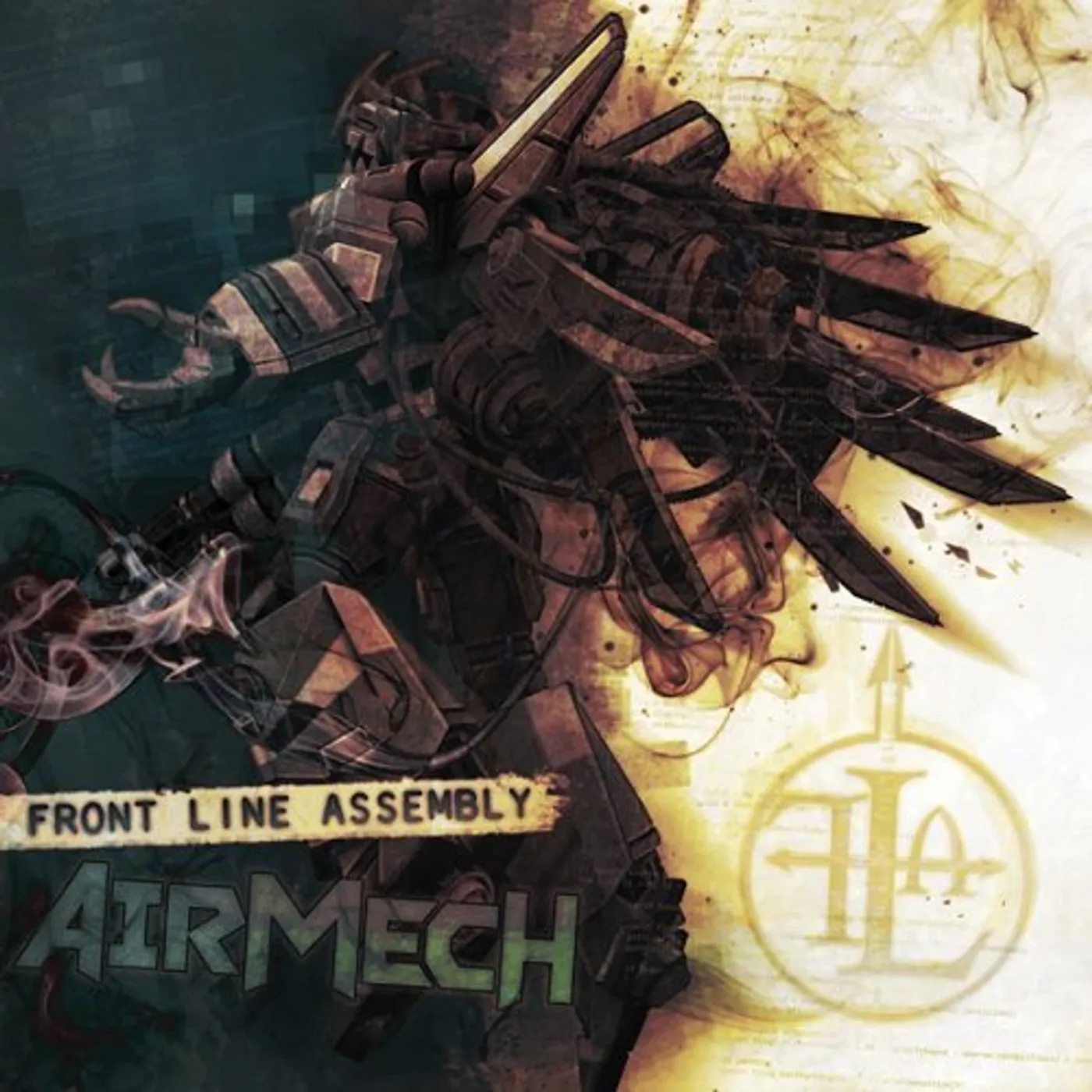 Front Line Assembly AIRMECH CD