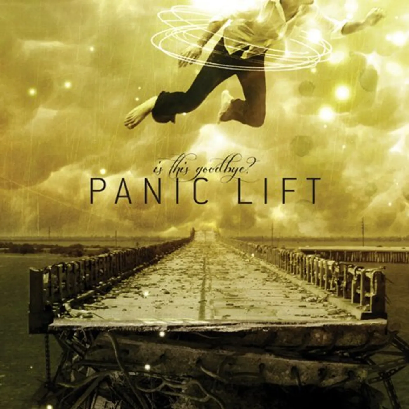 Panic Lift IS THIS GOODBYE CD