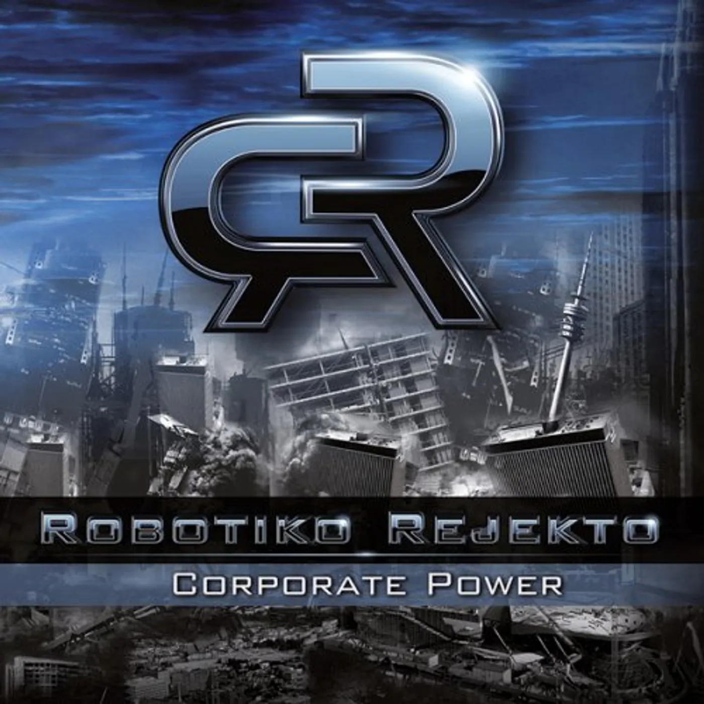 Robotiko Rejekto CORPORATE POWER CD