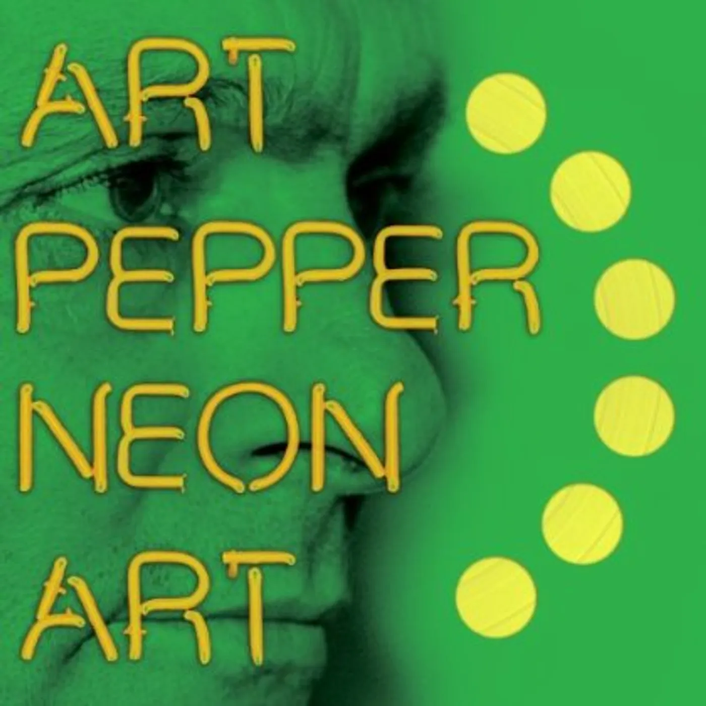 Art Pepper NEON ART 3 Vinyl Record