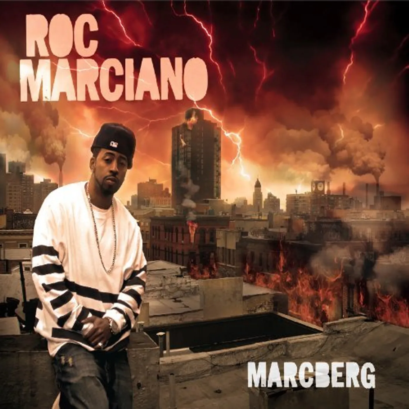 Roc Marciano MARCBERG DELUXE CD