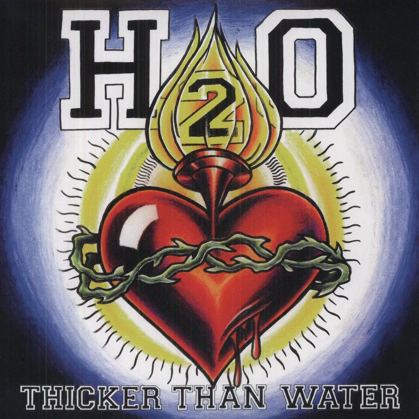 H2O Thicker Than Water Vinyl Record