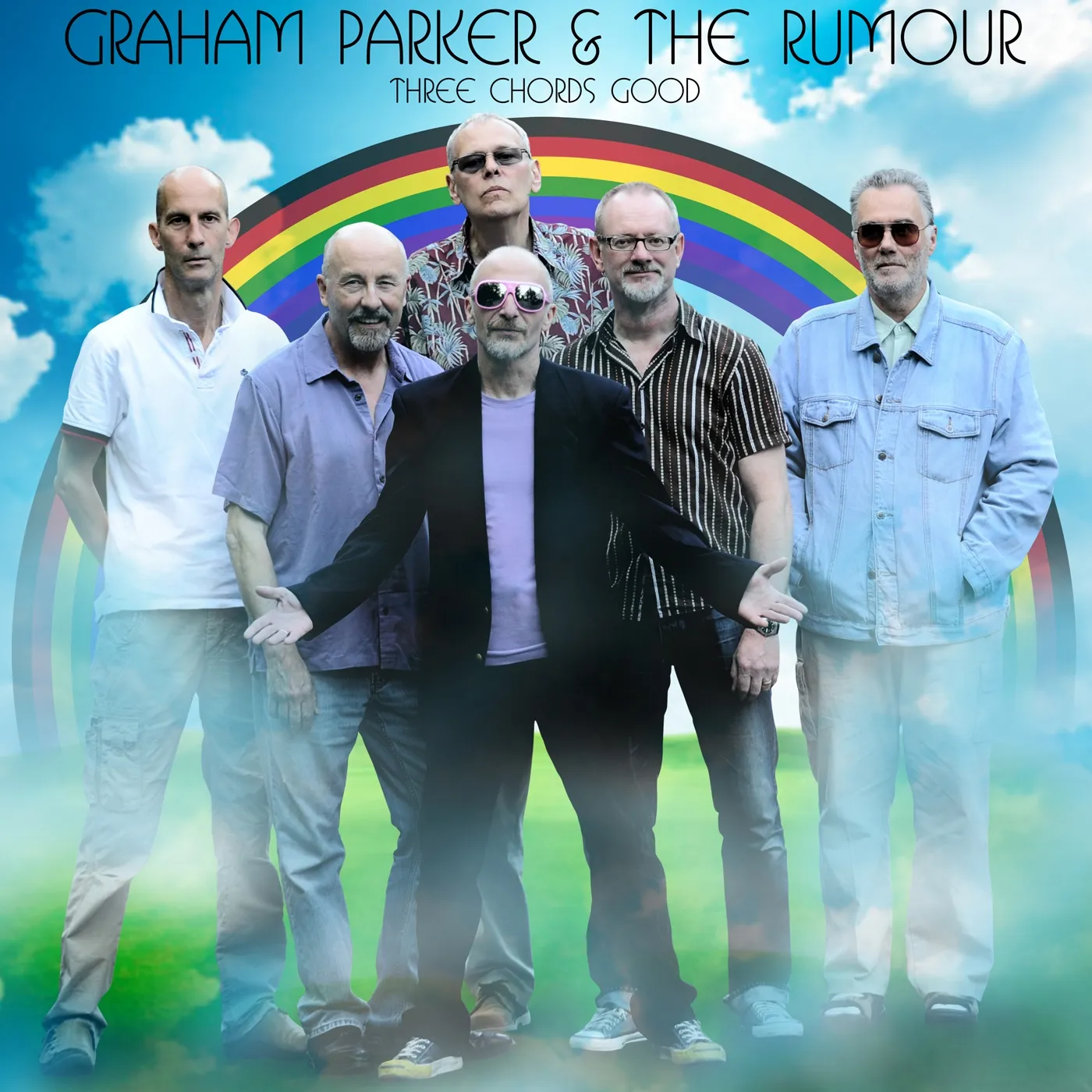 Graham Parker THREE CHORDS GOOD CD