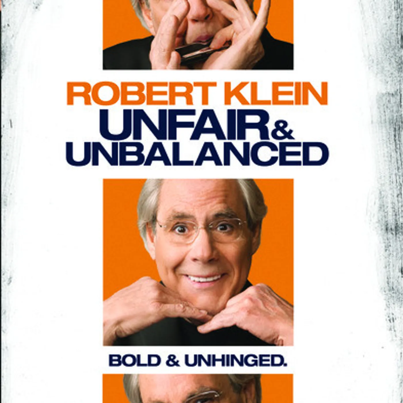 Robert Klein UNFAIR & UNBALANCED DVD
