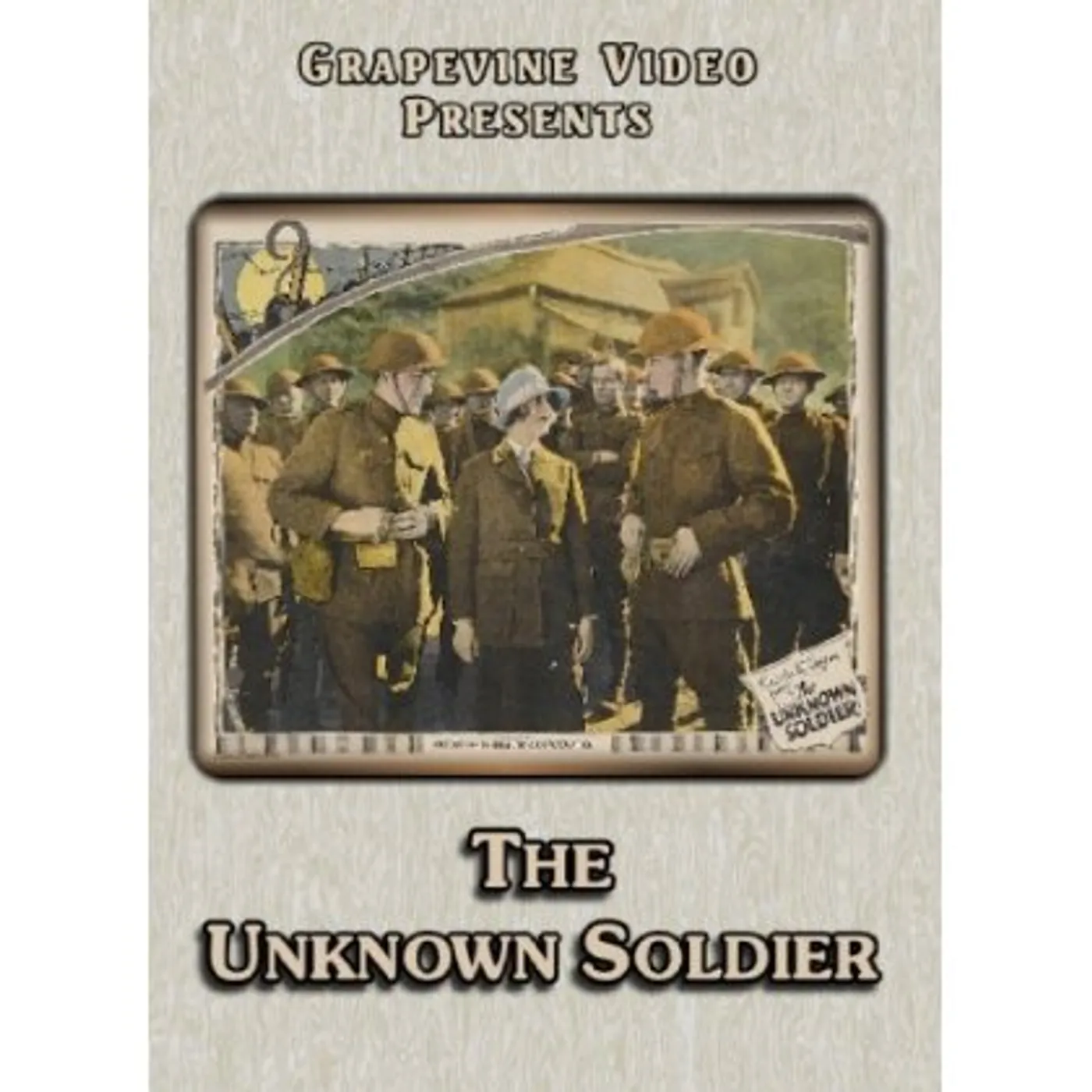 UNKNOWN SOLDIER DVD