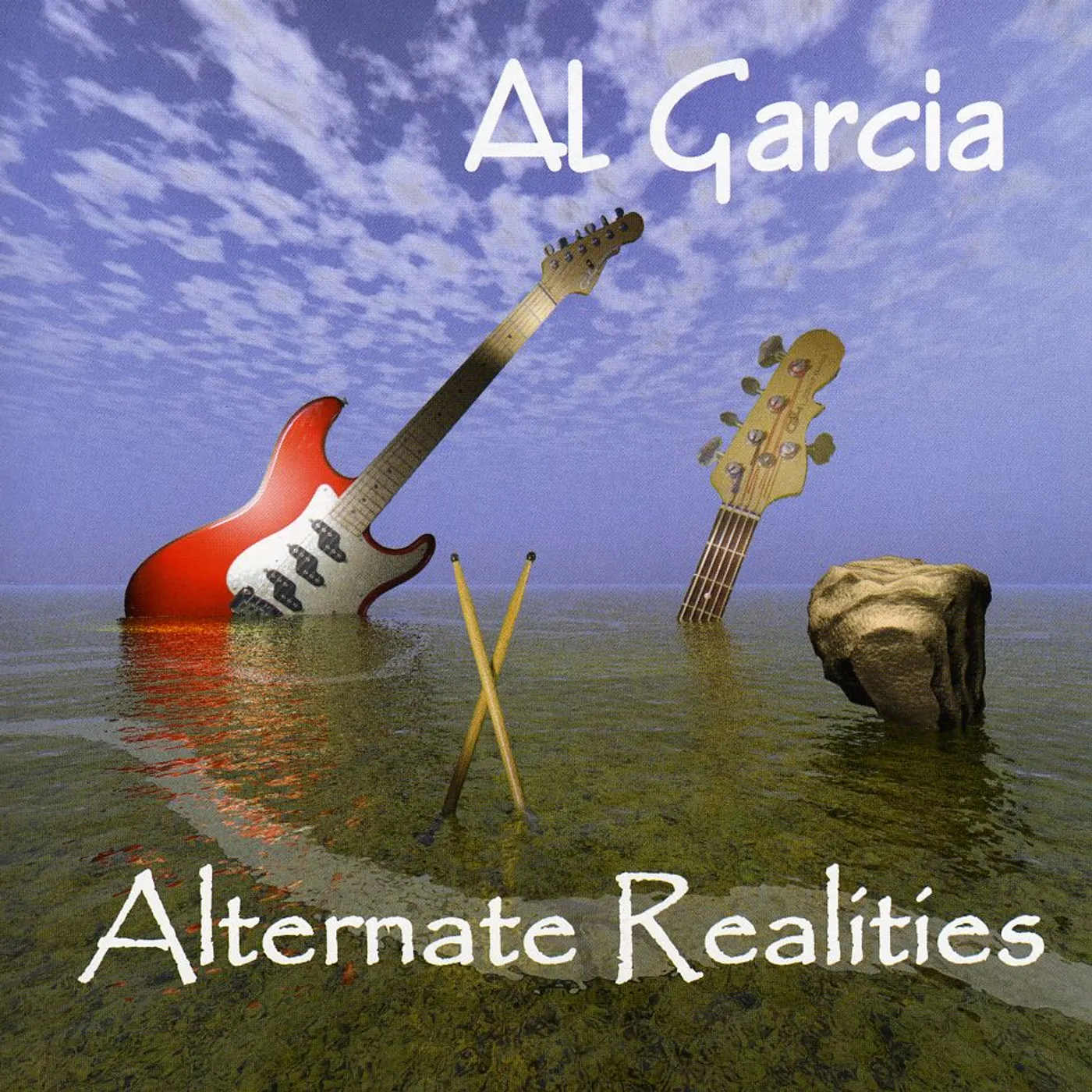 Al Garcia ALTERNATE REALITIES CD