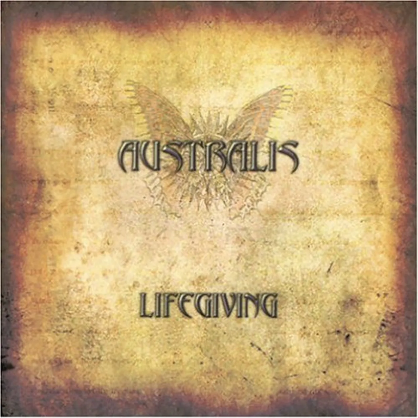 Australis LIFEGIVING CD