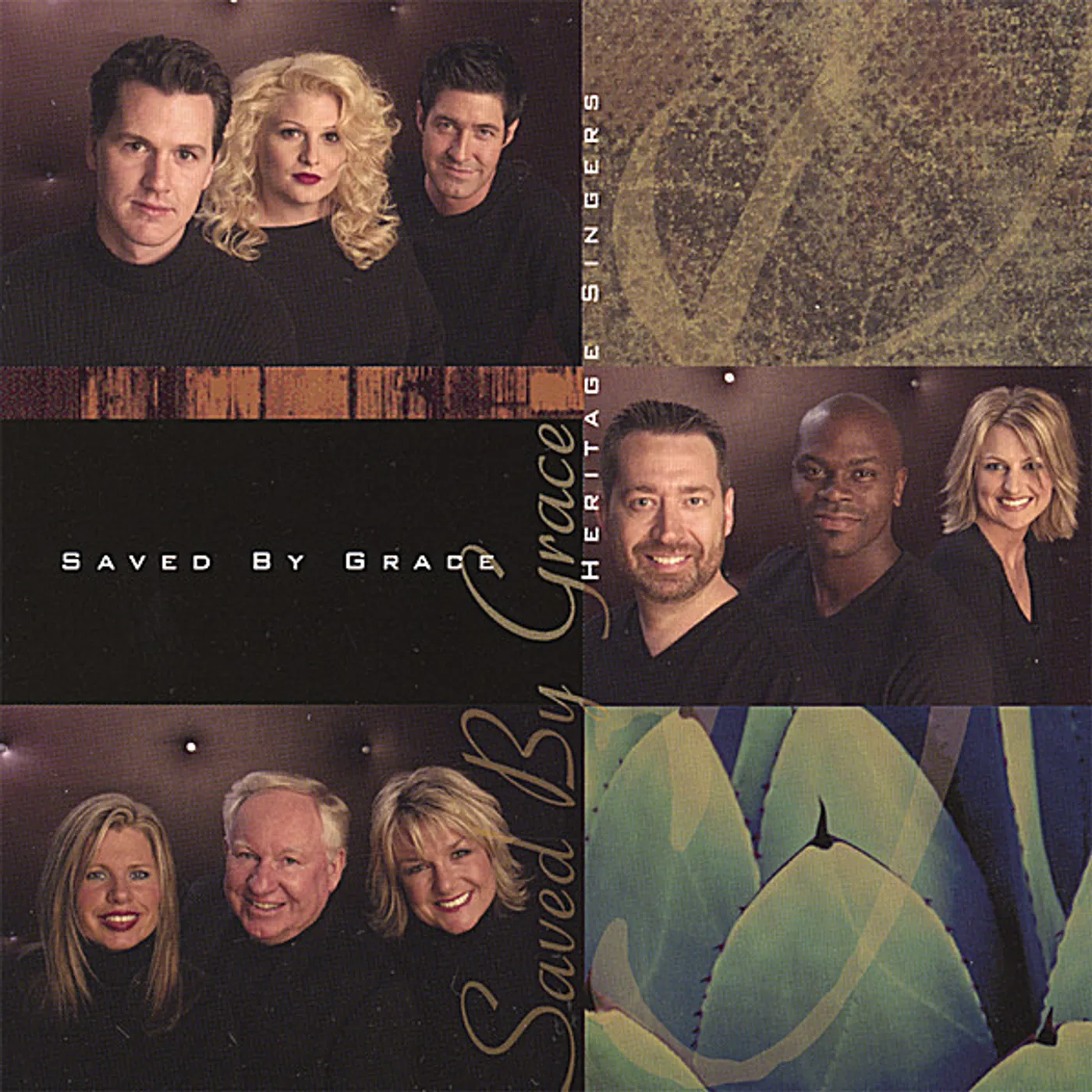 Heritage Singers SAVED BY GRACE CD