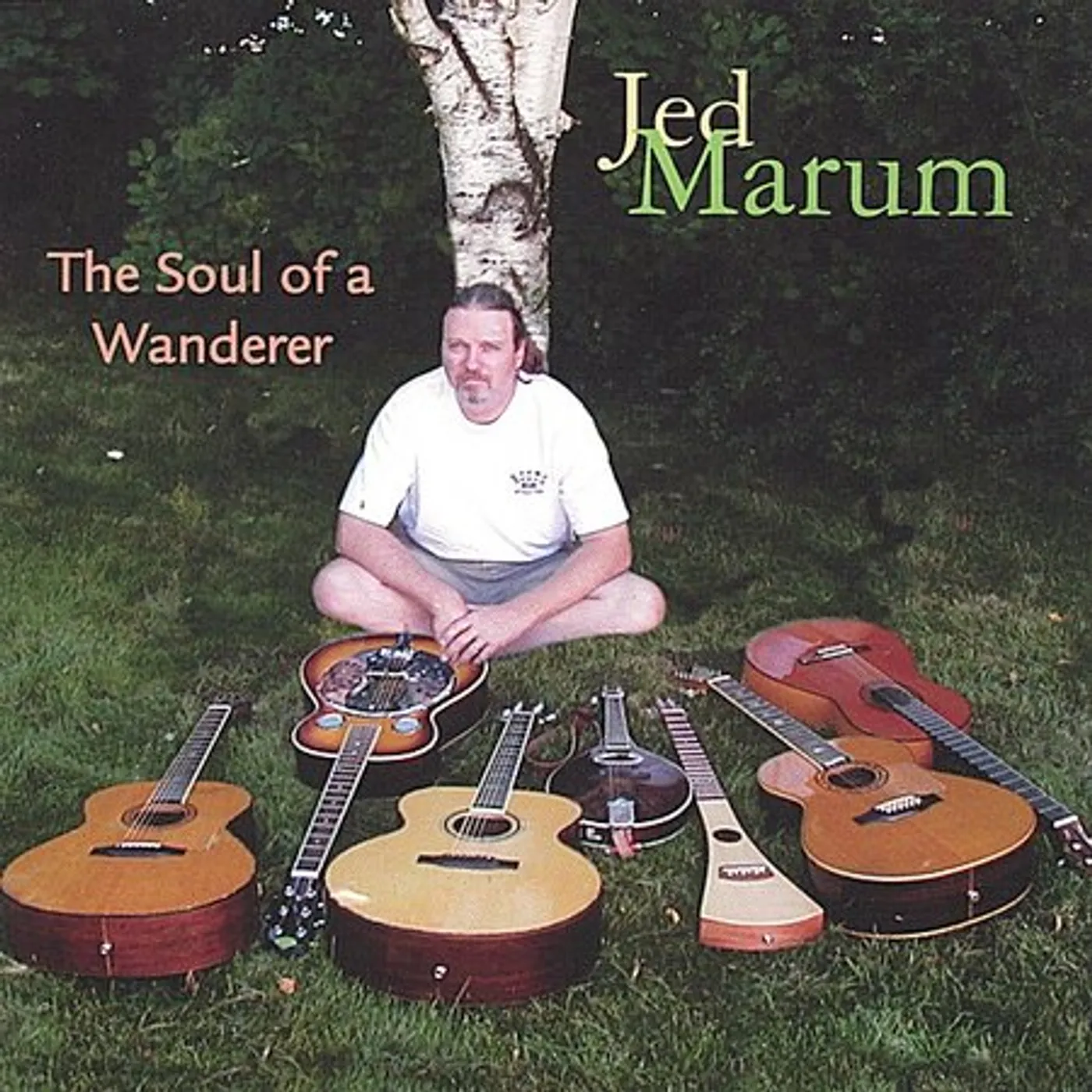 Jed Marum SOUL OF A WANDERER CD