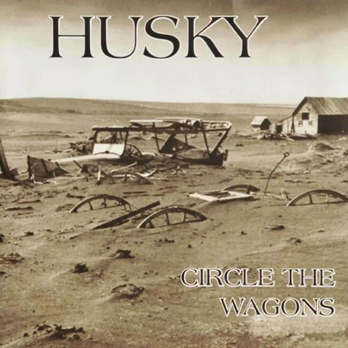 Husky CIRCLE THE WAGONS CD