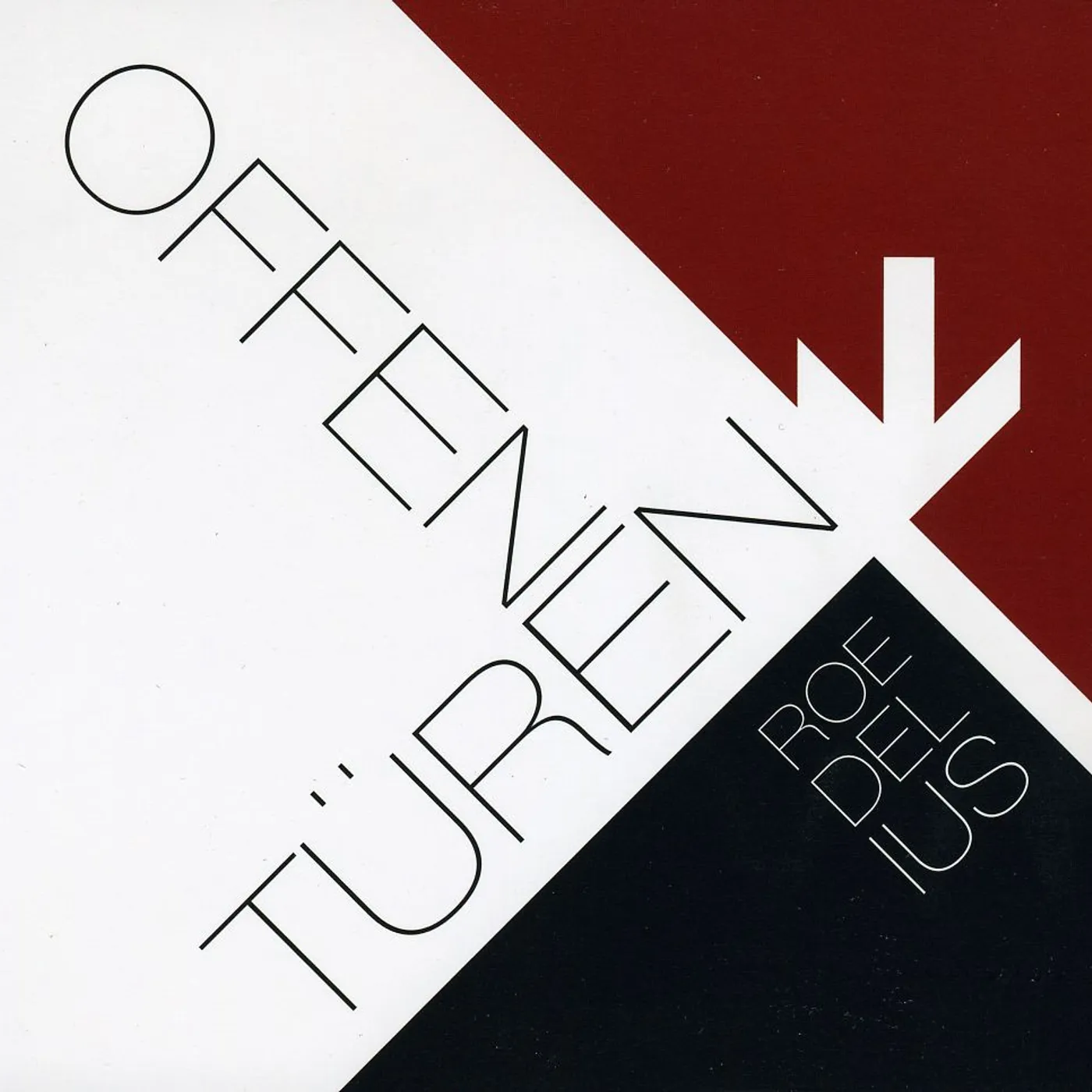 Hans-Joachim Roedelius OFFENE TUREN CD