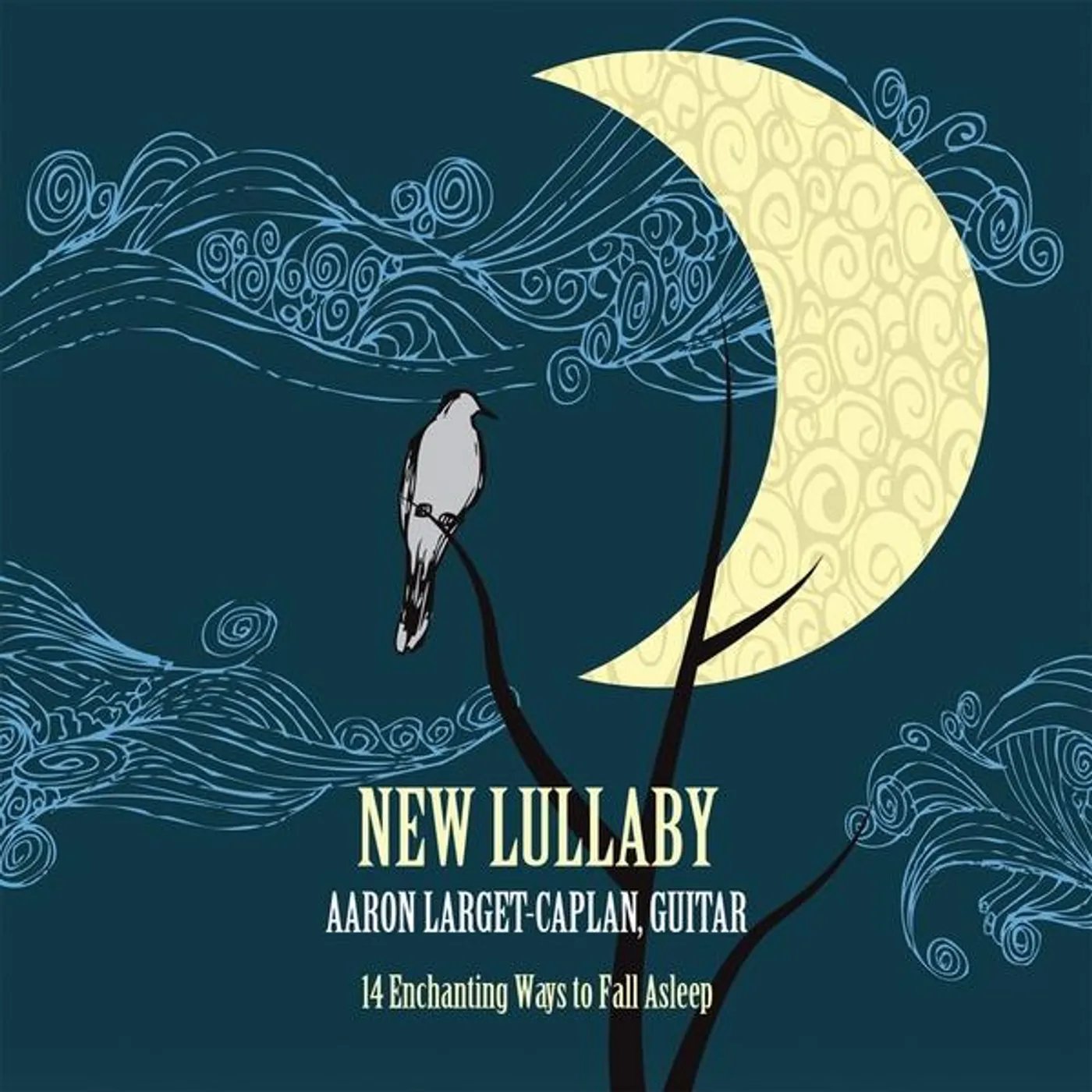 Aaron Larget-Caplan NEW LULLABY CD