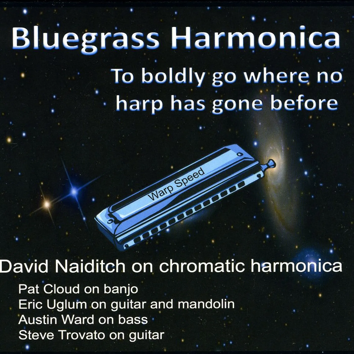David Naiditch BLUEGRASS HARMONICA CD