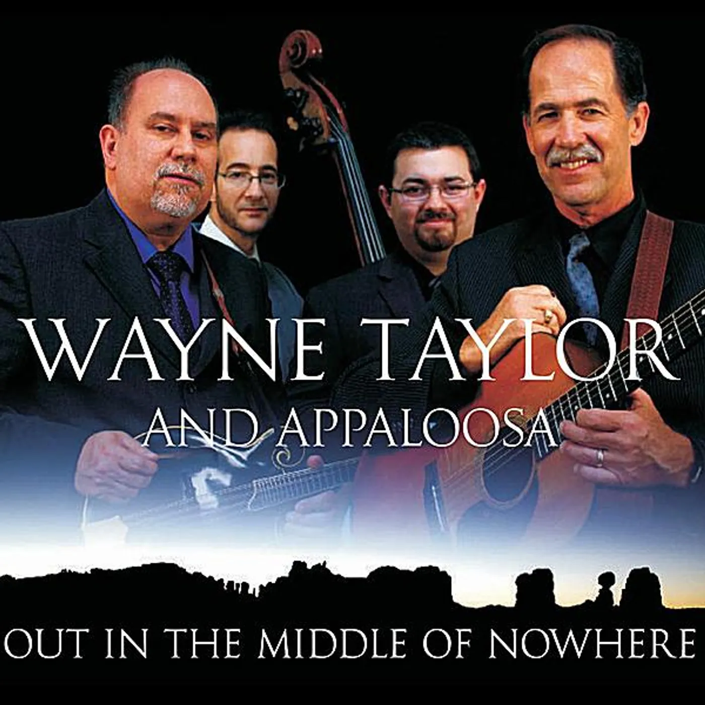 Wayne Taylor OUT IN THE MIDDLE OF NOWHERE CD