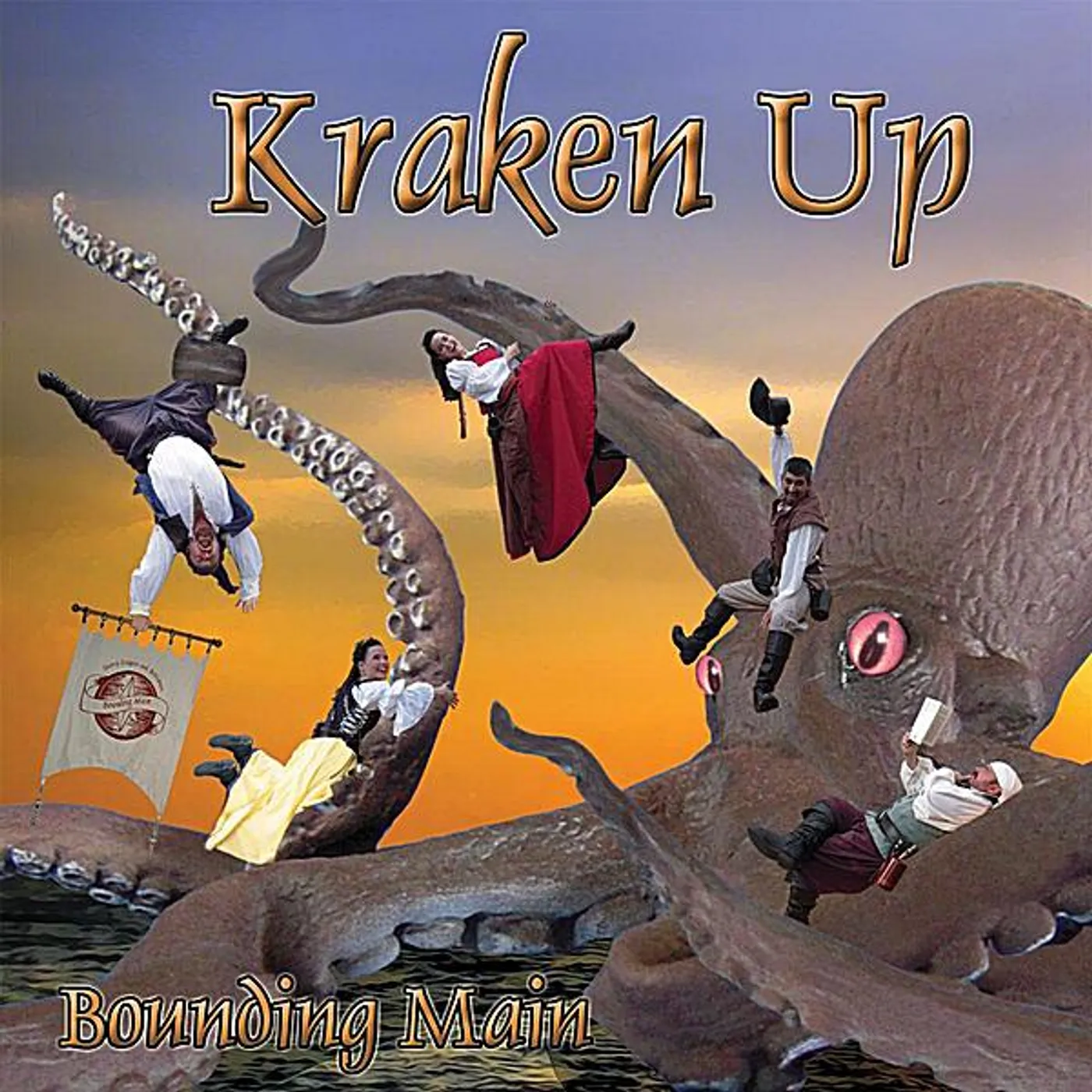 Bounding Main KRAKEN UP CD