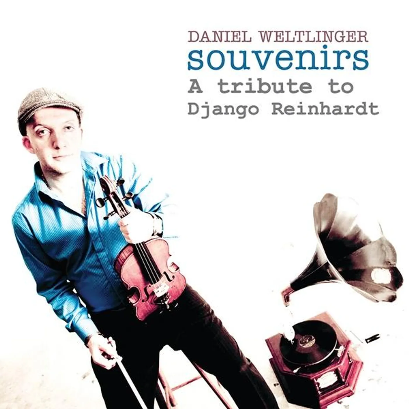 Daniel Weltlinger SOUVENIRS CD