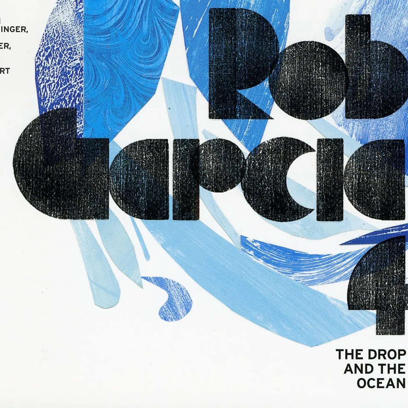 Rob Garcia DROP & THE OCEAN CD