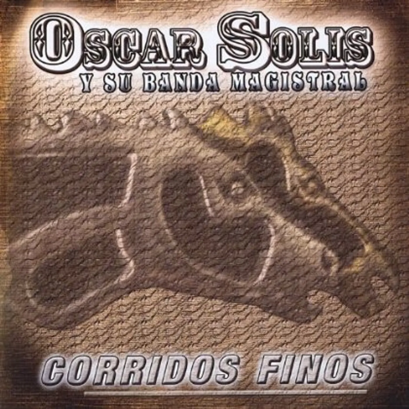 Oscar Solis CORRIDOS FINOS CD
