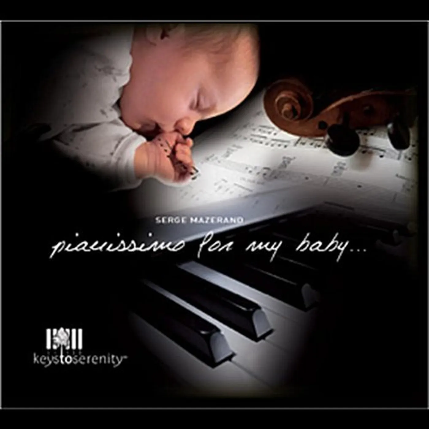 Serge Mazerand PIANISSIMO FOR MY BABY CD