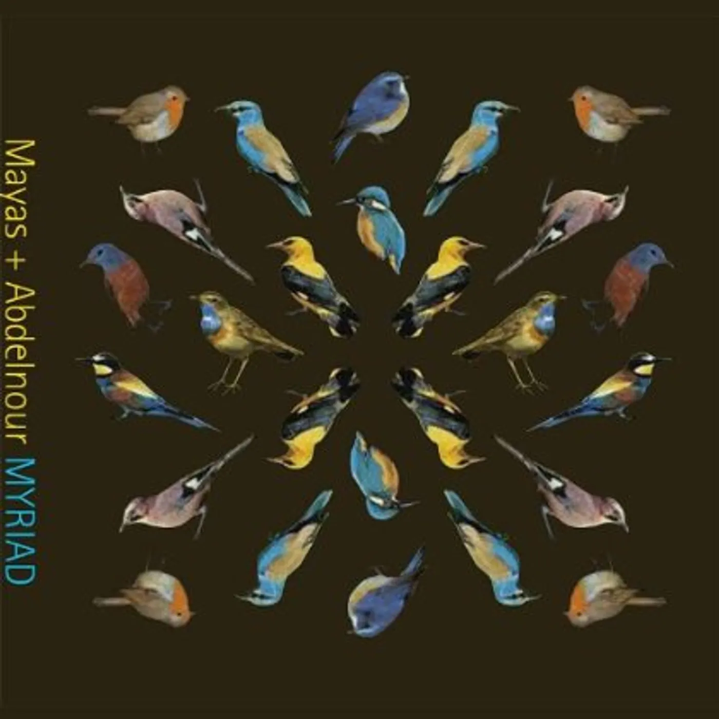 Christine Abdelnour MYRIAD CD