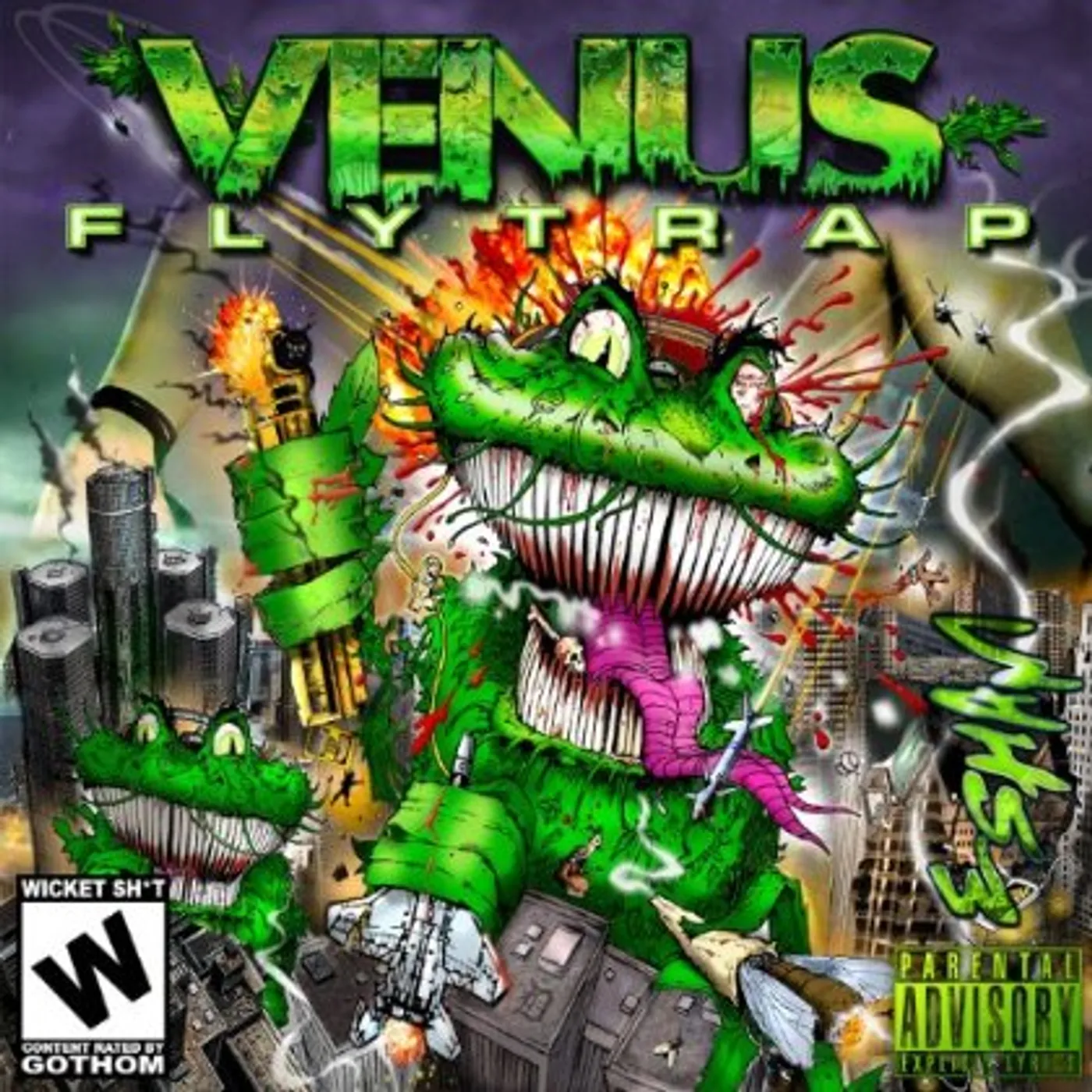 Esham VENUS FLYTRAP CD