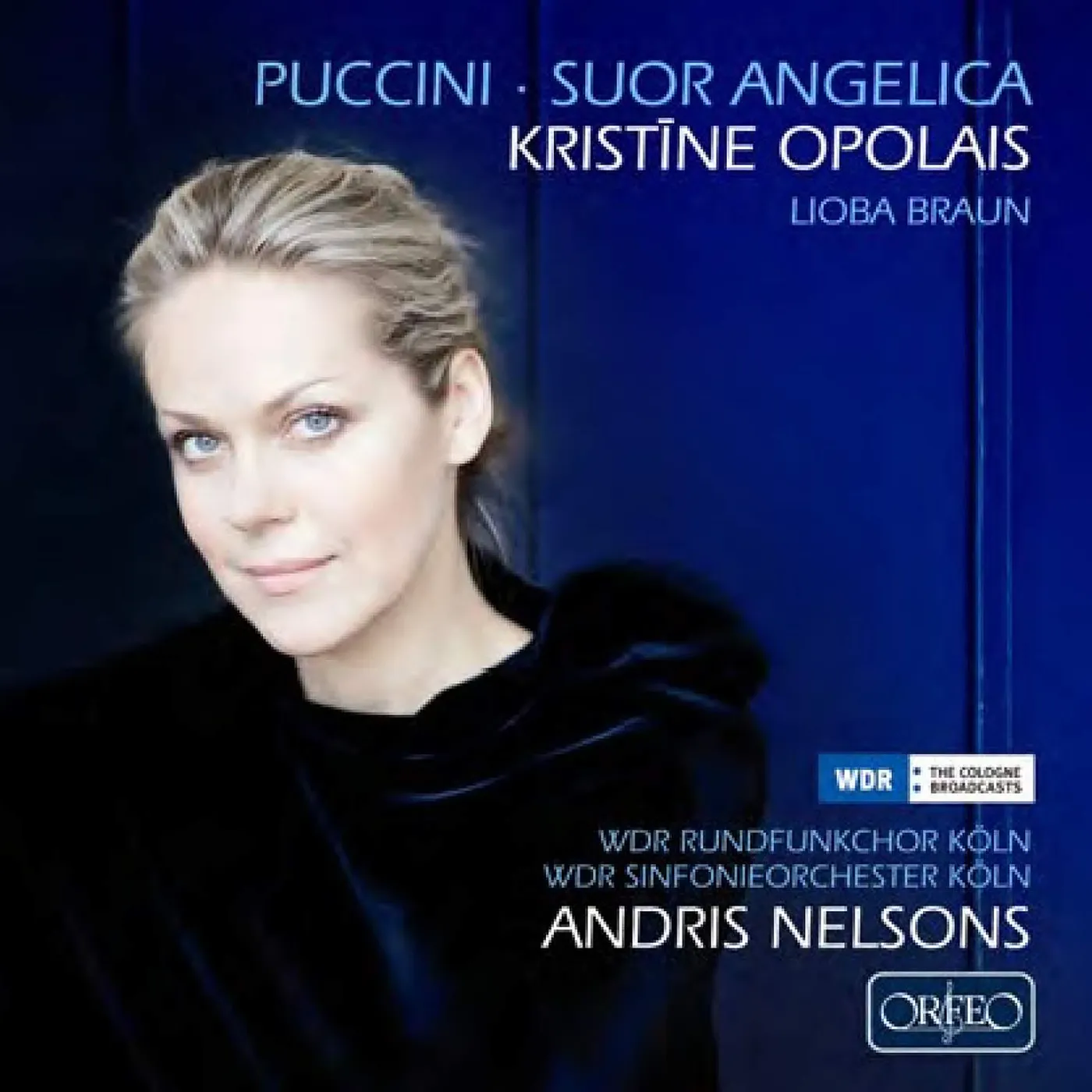 Giacomo Puccini PUCCINI SUOR ANGELICA CD
