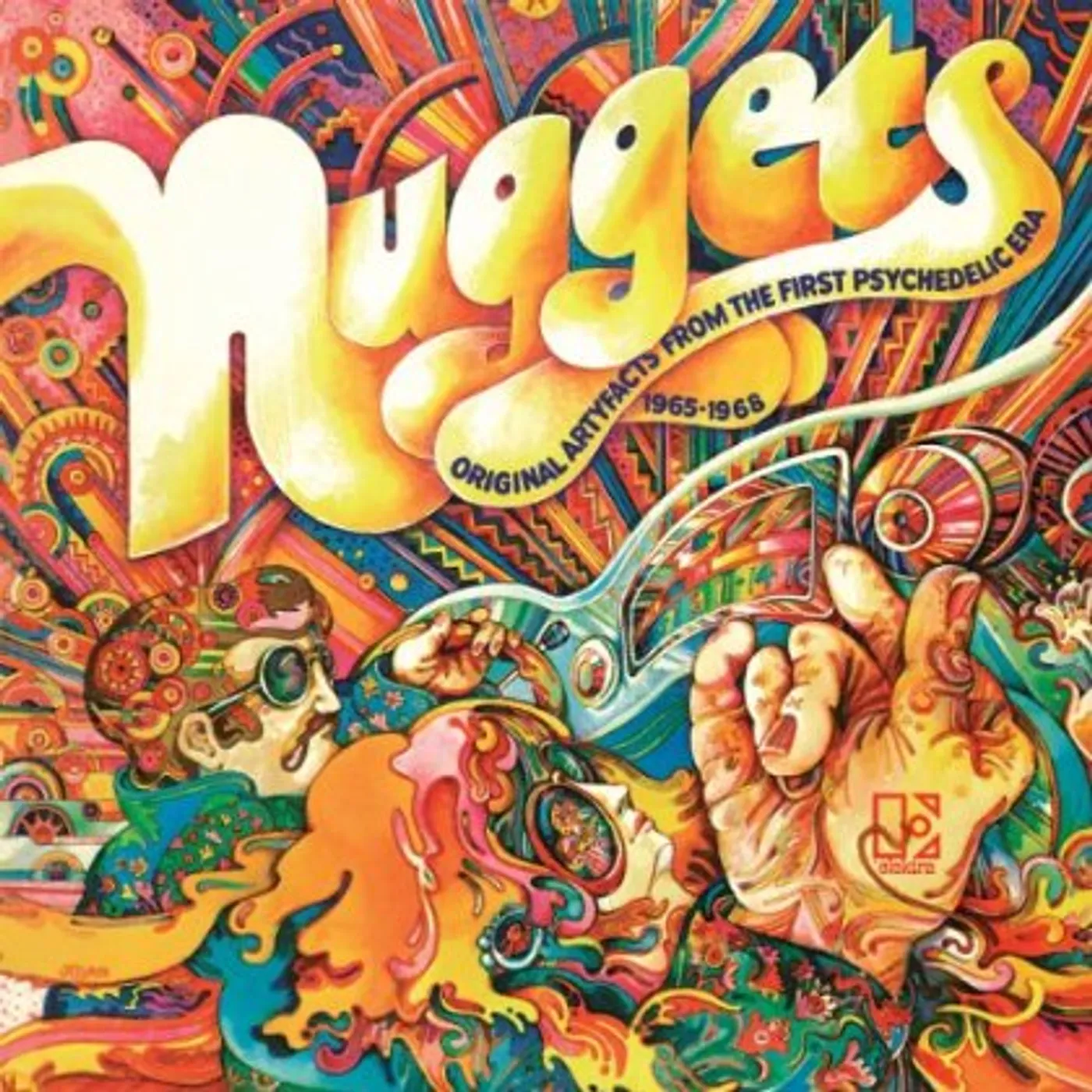 NUGGETS: ORIGINAL ARTYFACTS FROM FIRST PSYCHEDELIC CD