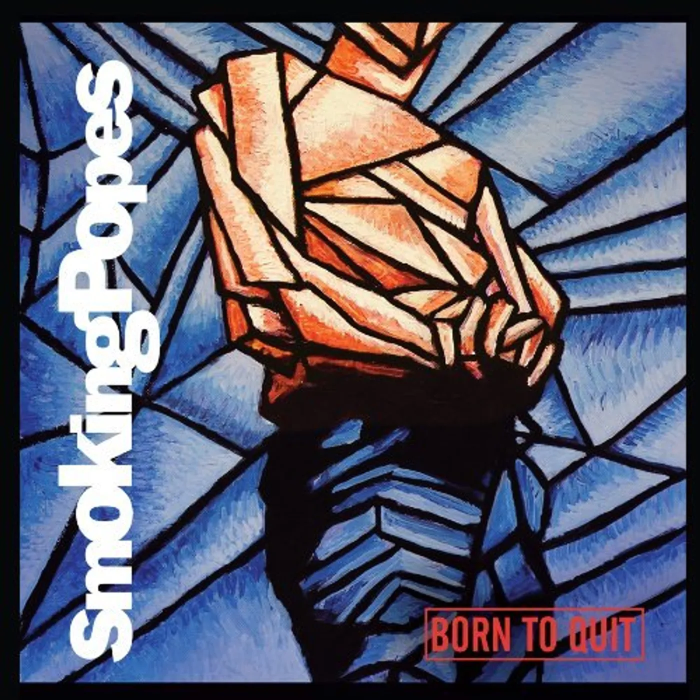 Smoking Popes BORN TO QUIT Vinyl Record - MP3 Download Included, Reissue