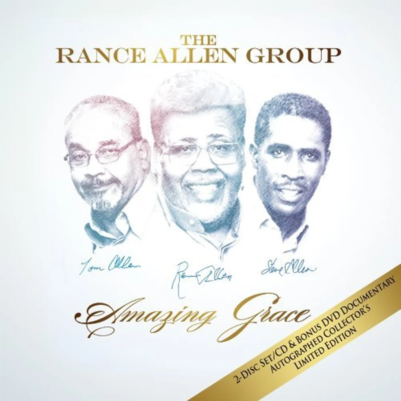 Rance Allen AMAZING GRACE CD