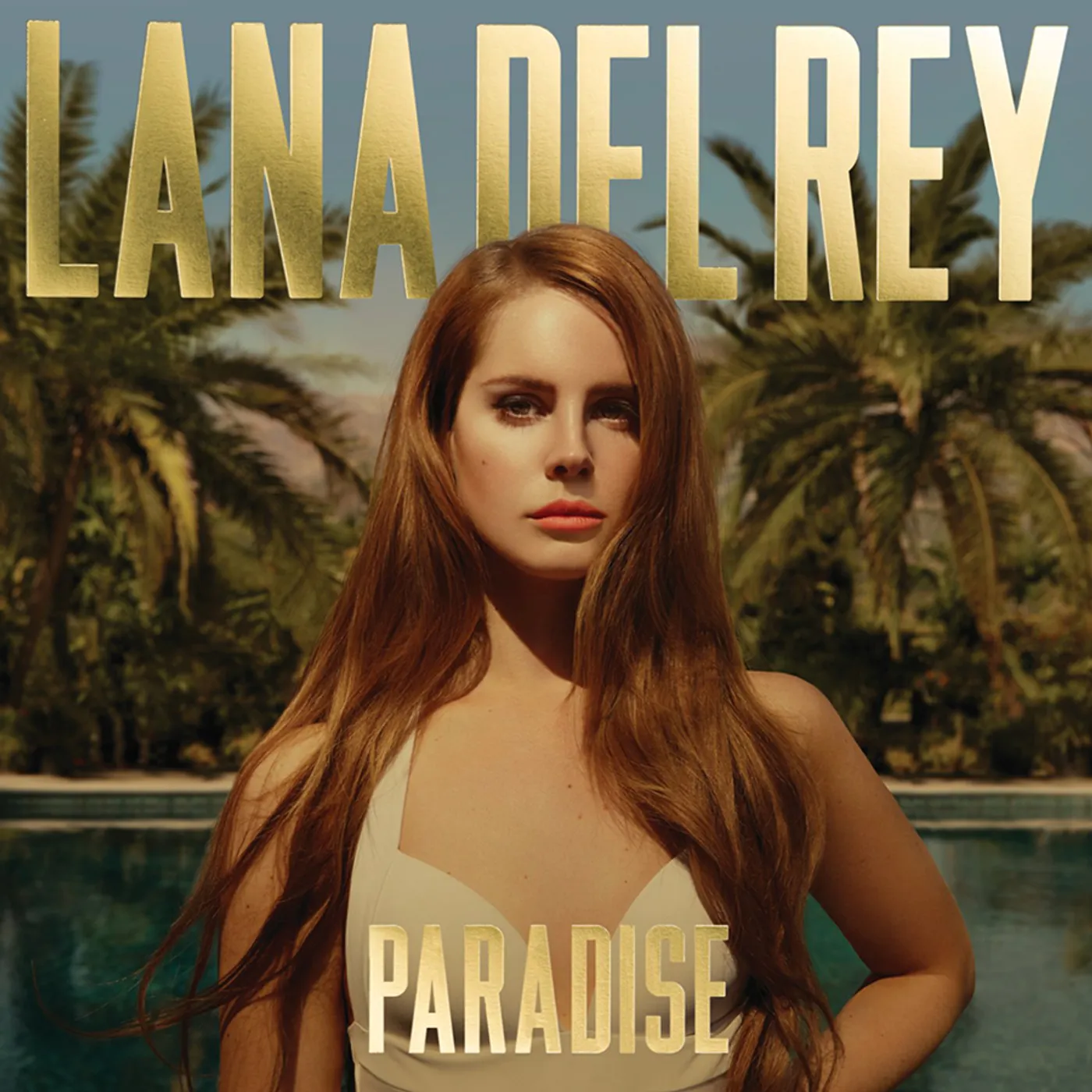 Lana Del Rey Paradise Vinyl Record