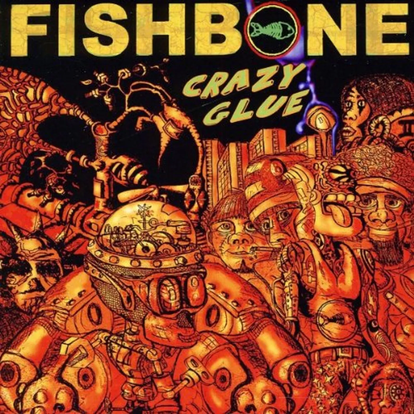 Fishbone CRAZY GLUE Vinyl Record