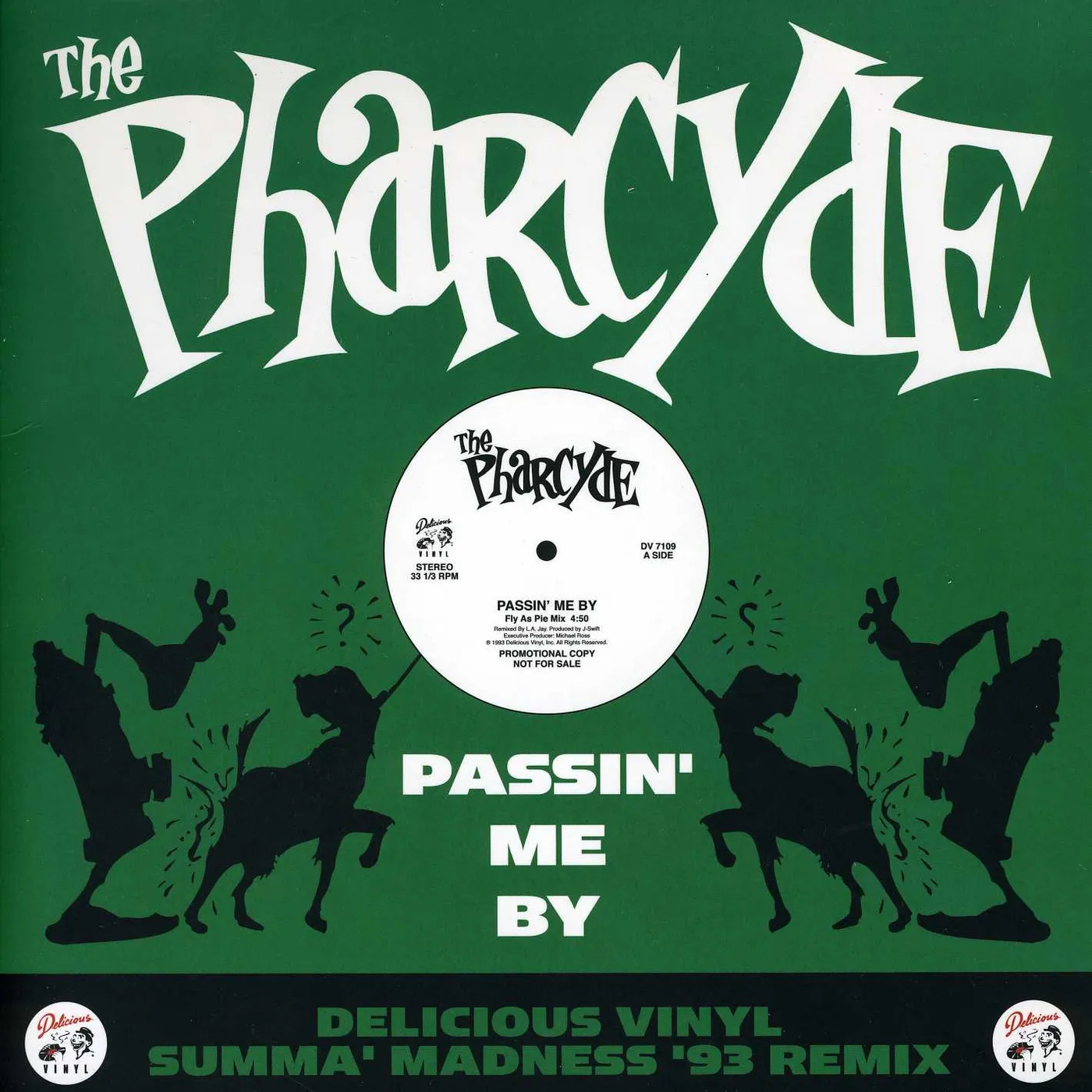 The Pharcyde PASSIN ME BY: SUMMA MADNESS EDITION Vinyl Record