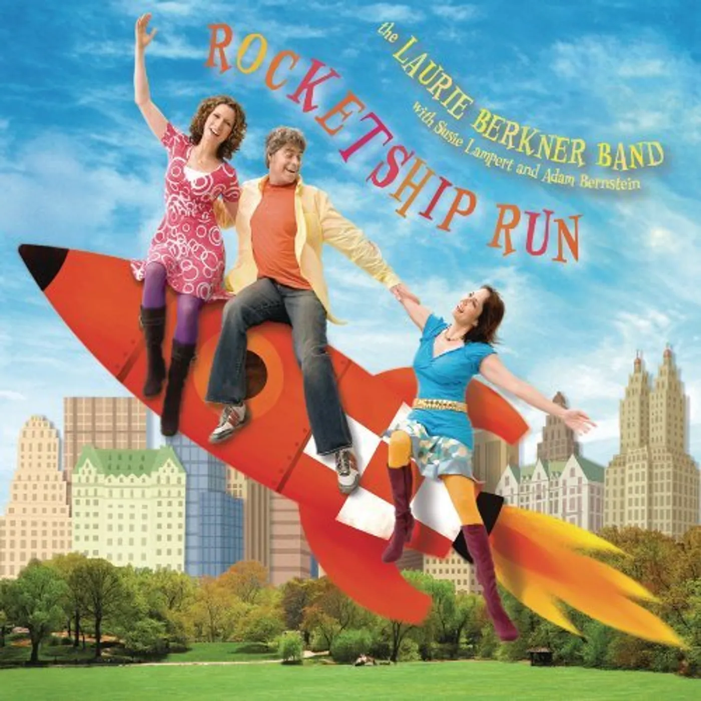 Laurie Berkner ROCKET SHIP RUN CD