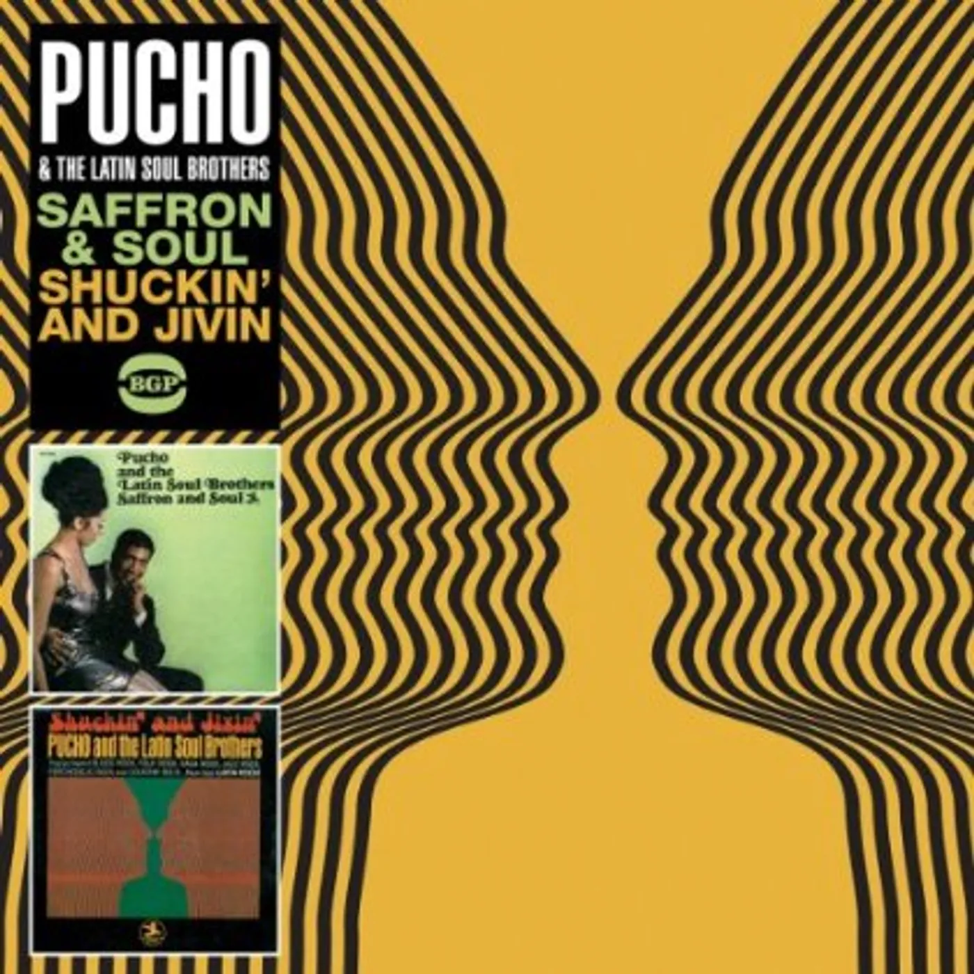 Pucho & The Latin Soul Brothers SAFFRON & SOUL / SHUCKIN & JIVIN CD