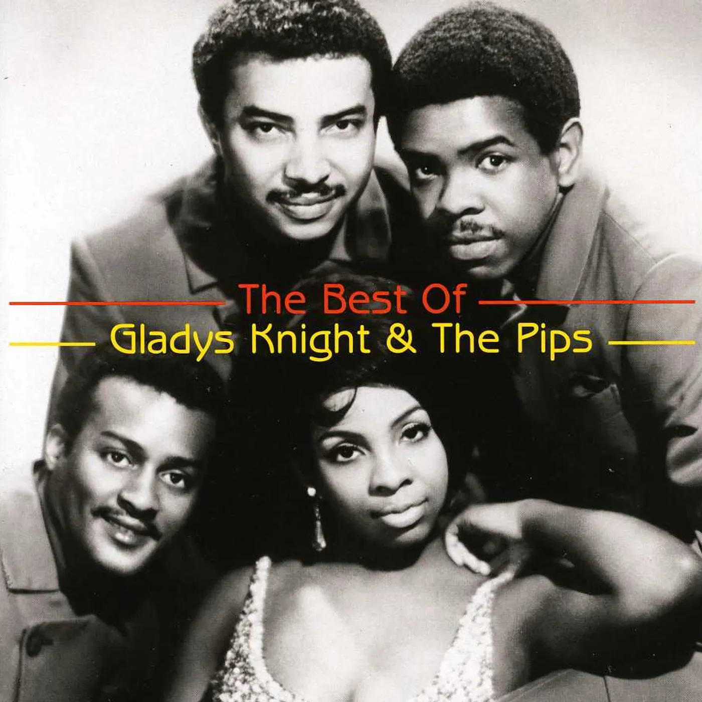 Gladys Knight & The Pips BEST OF CD