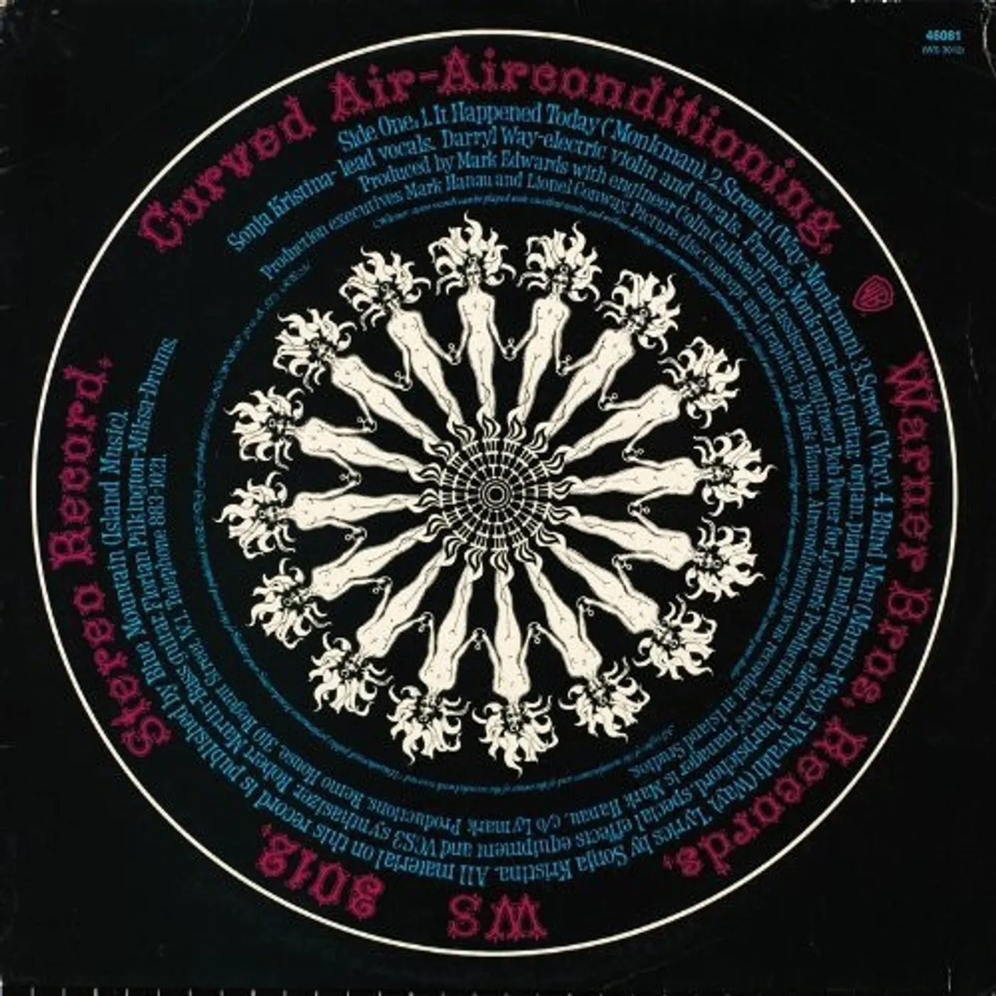 Curved Air AIRCONDITIONING CD