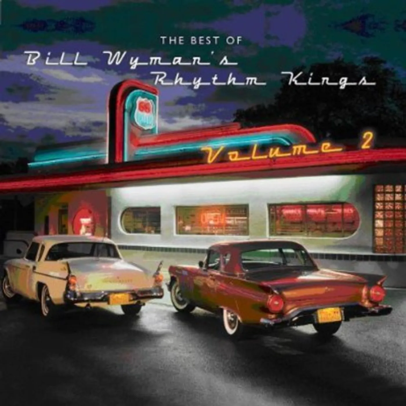Bill Wyman's Rhythm Kings BEST OF VOL.2 CD