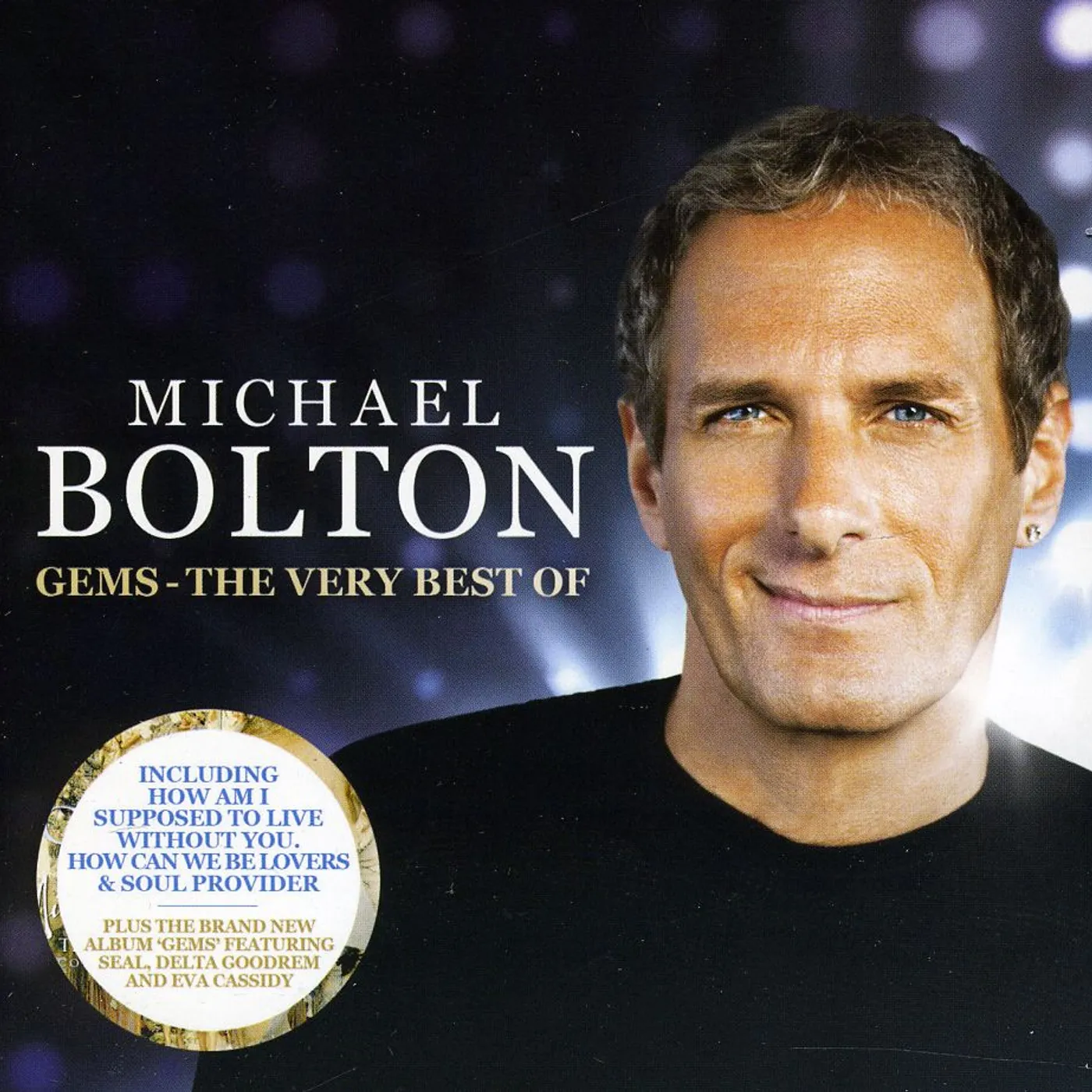 Michael Bolton GEMS: VERY BEST OF CD
