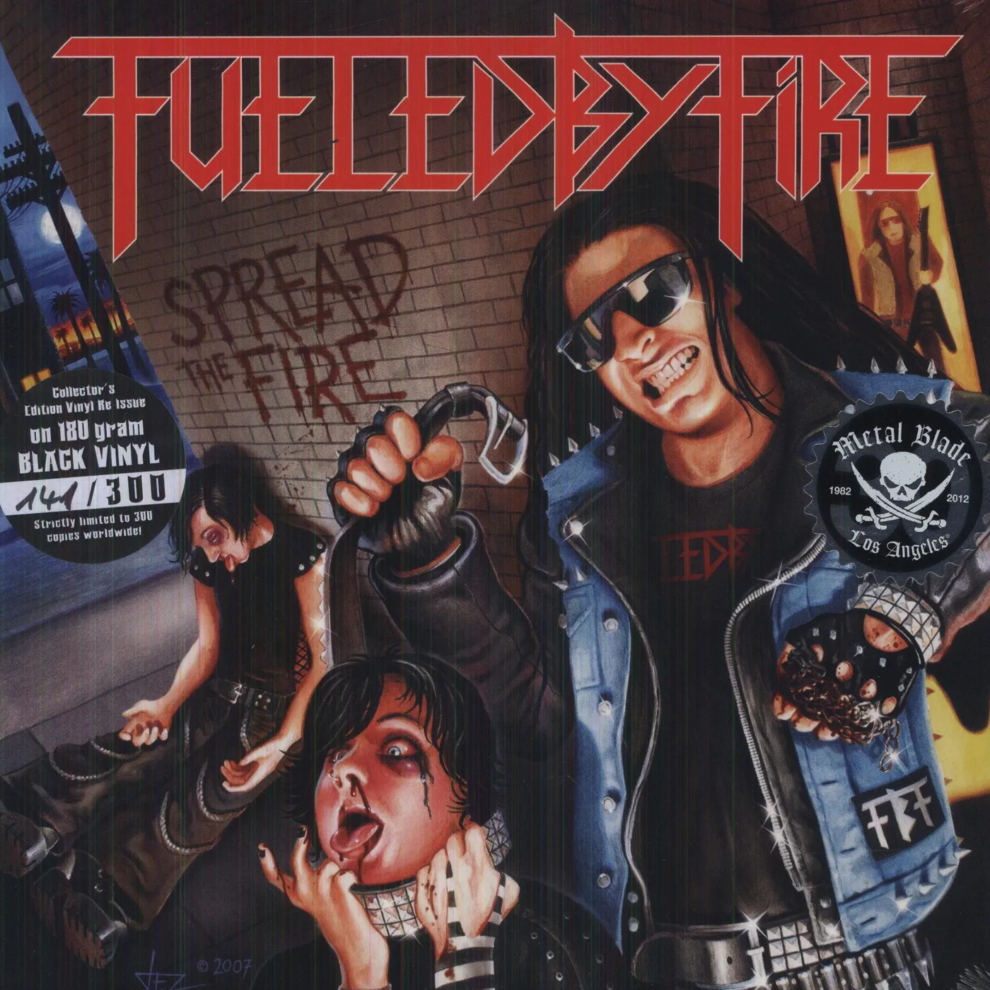 Fueled By Fire Spread the Fire Vinyl Record