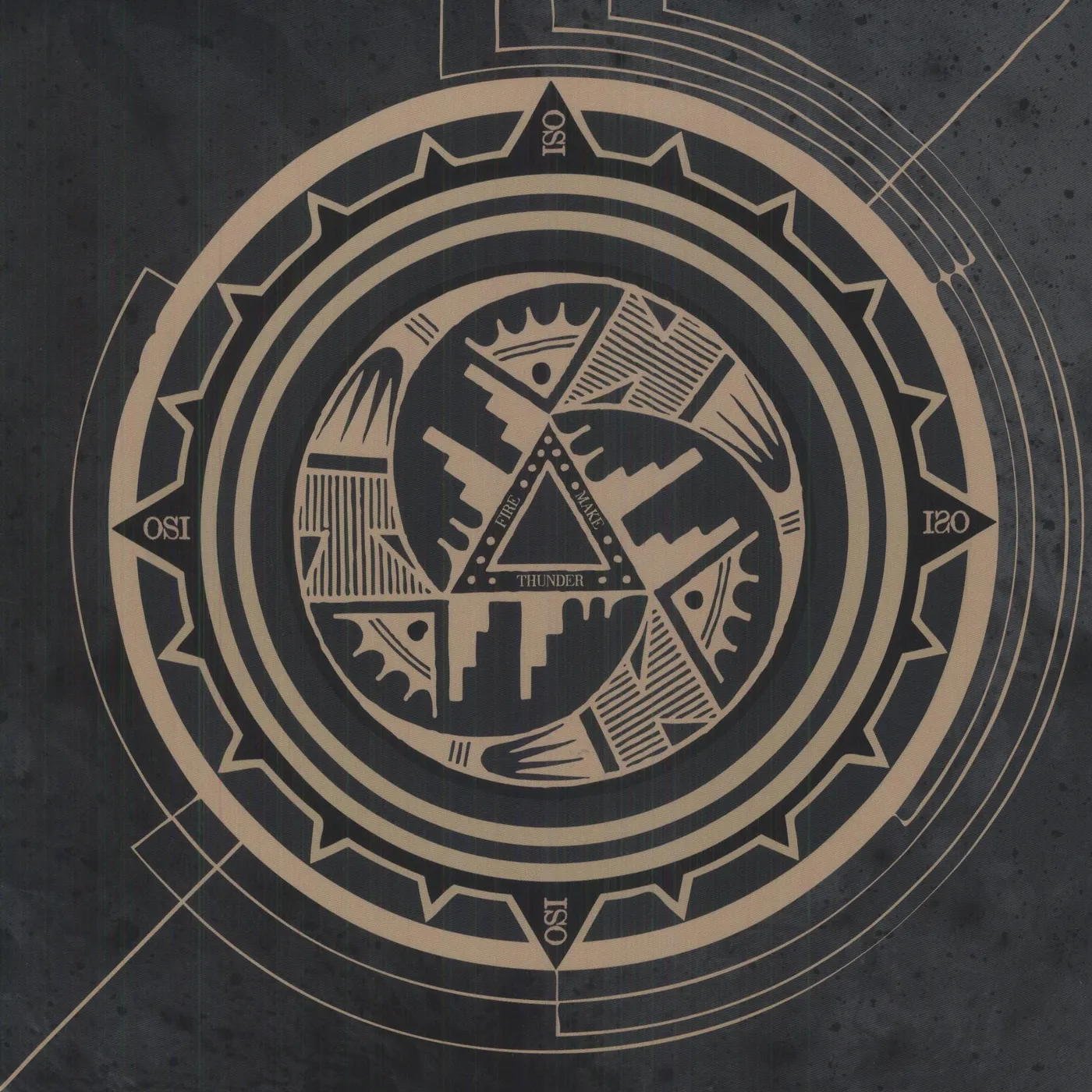 OSI Fire Make Thunder Vinyl Record