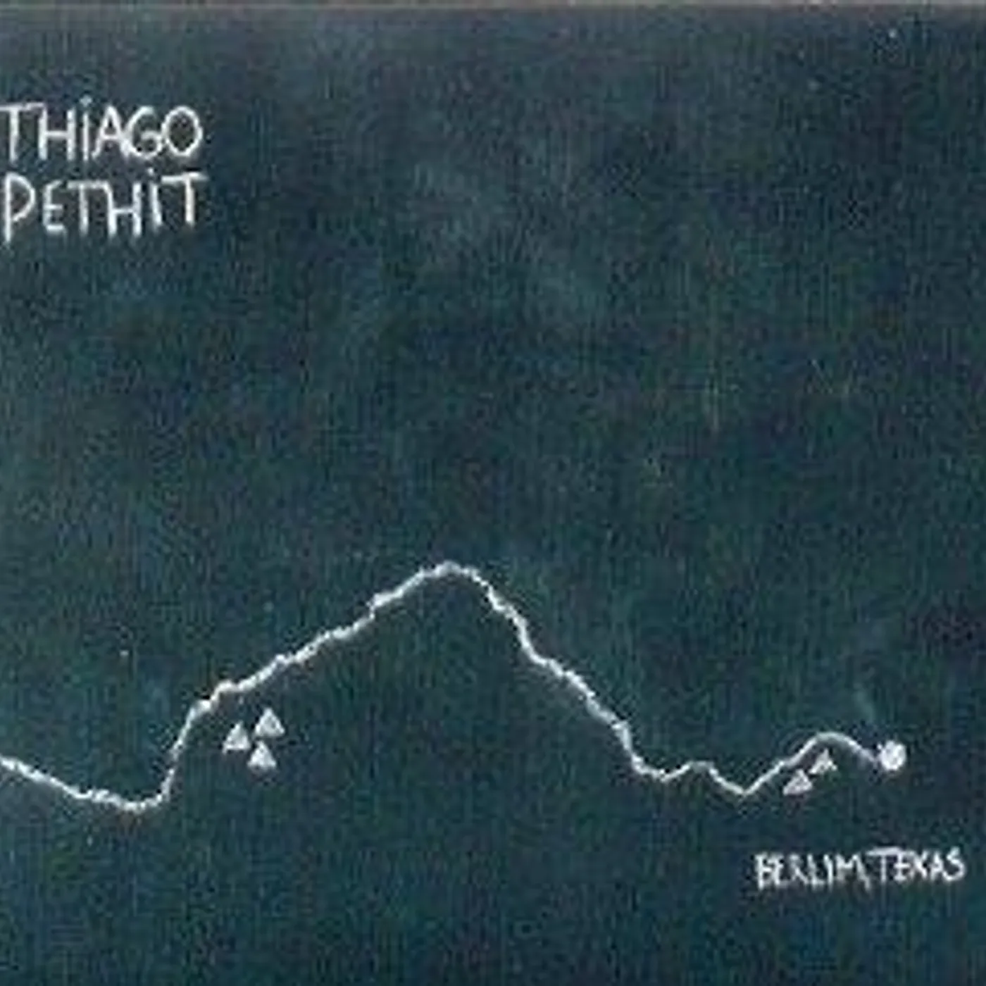 Thiago Pethit BERLIM TEXAS CD