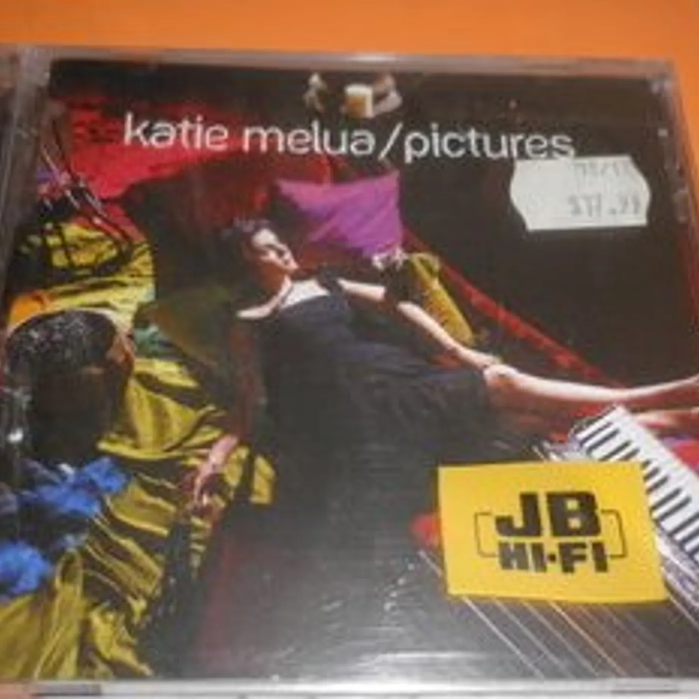 Katie Melua PICTURES CD