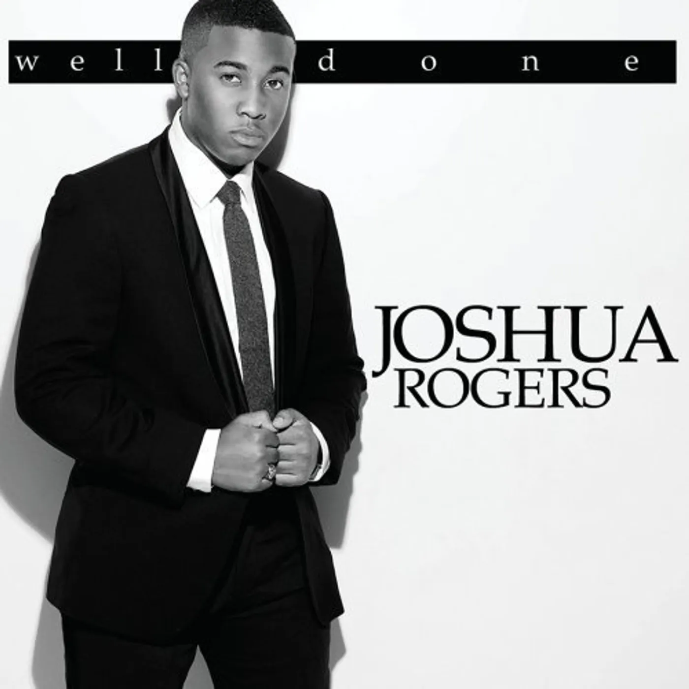 Joshua Rogers WELL DONE CD